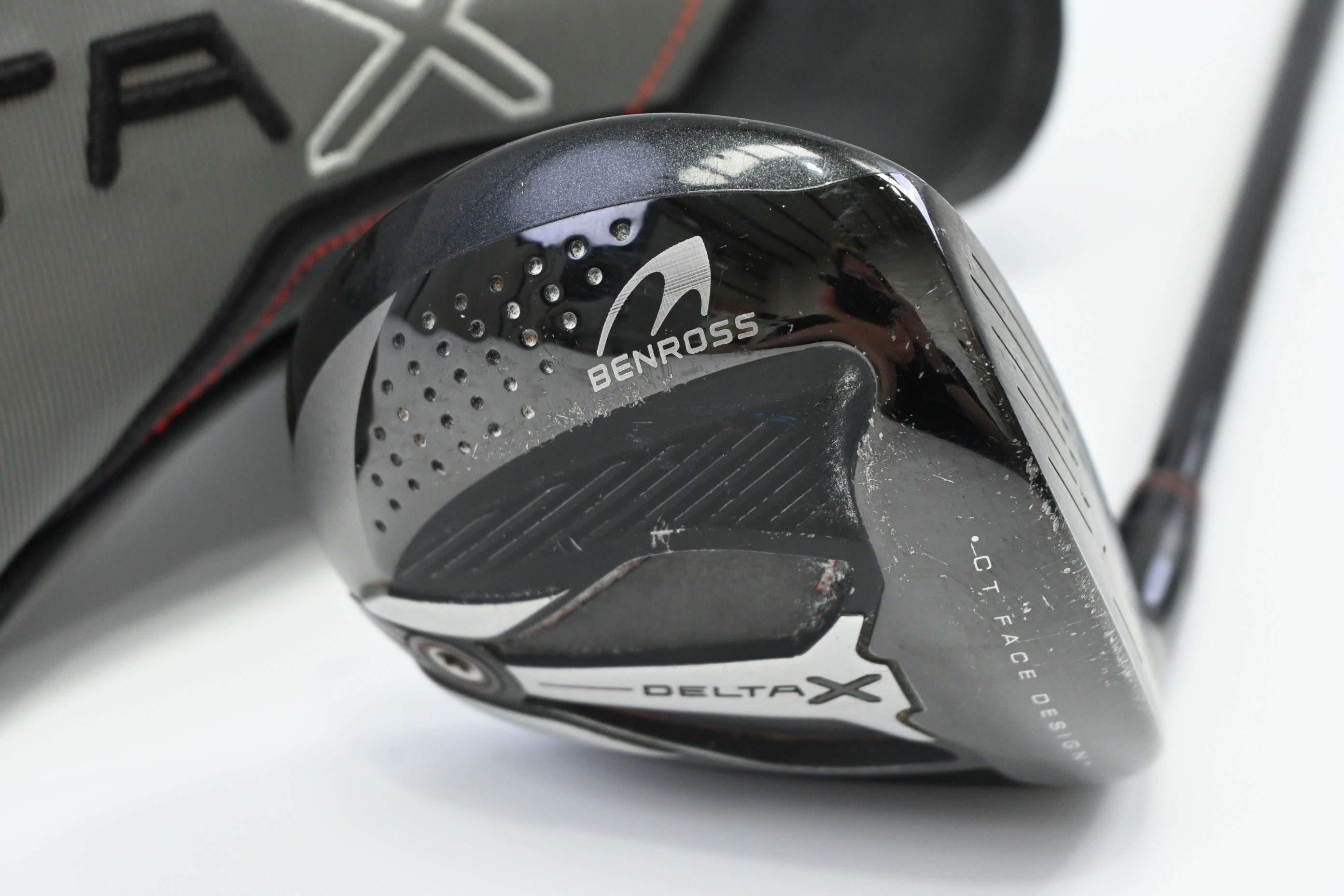 Benross Delta X #3 Wood / 15 Degree / Regular Flex Fujikura Ventus Black 6