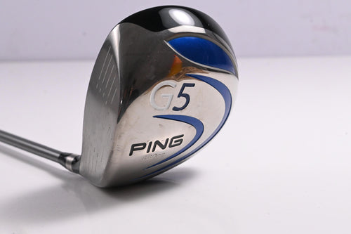 Left Hand Ping G5 Driver / 10.5 Degree / Regular Flex Ping TFC 100 Shaft