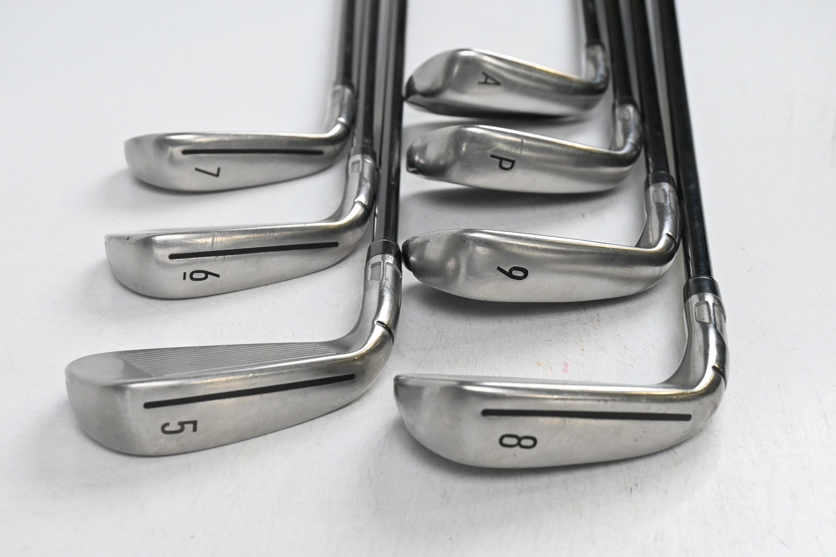 Taylormade Stealth Irons / 5-PW+GW / Regular Flex Ventus Red 6 Shafts