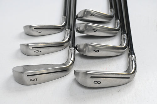 Taylormade Stealth Irons / 5-PW+GW / Regular Flex Ventus Red 6 Shafts