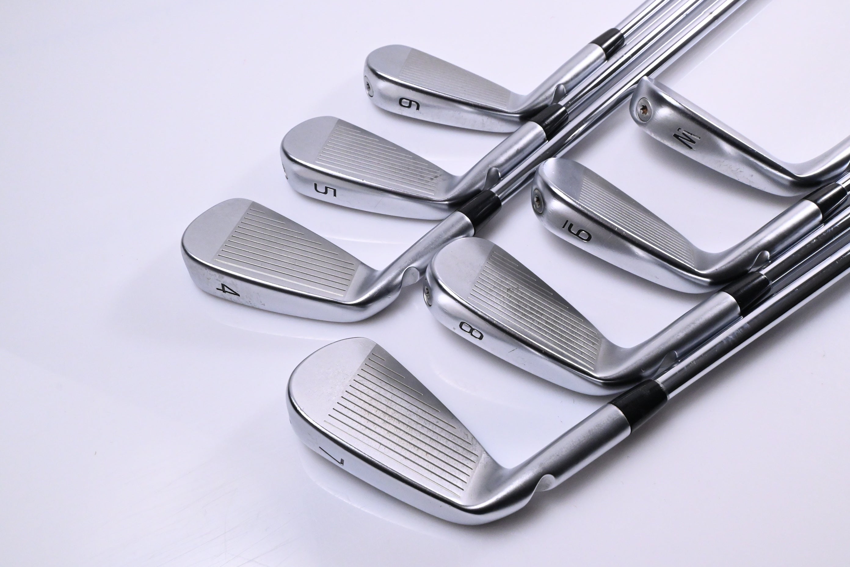 Ping Blueprint S Irons / 4-PW / Black Dot / X-Flex Dynamic Gold 120 X100 Shafts