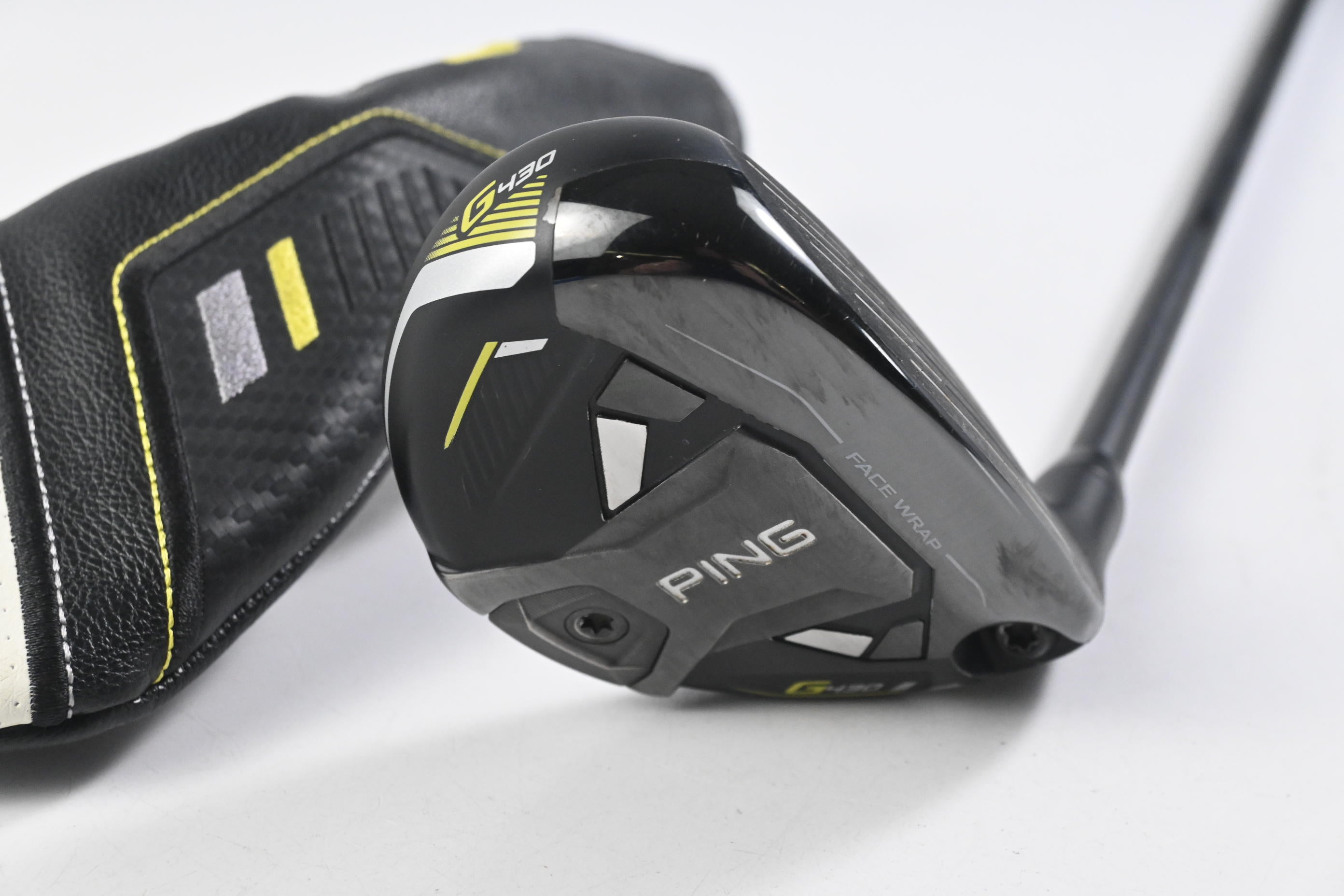 Ping G430 #3 Hybrid / 19 Degree / Regular Flex Ping Alta CB Black 70 Shaft