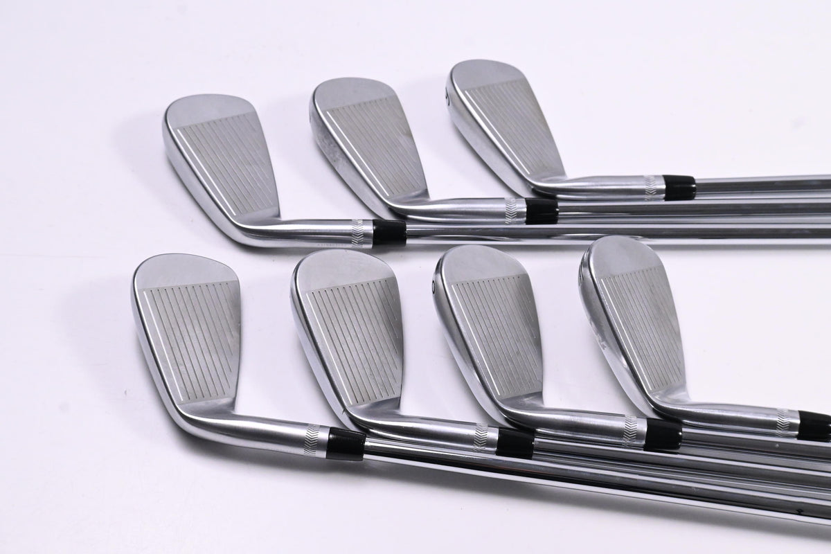 PXG 0317 CB Milled Irons / 4-PW / Stiff Flex Dynamic Gold 120 S300 Shafts
