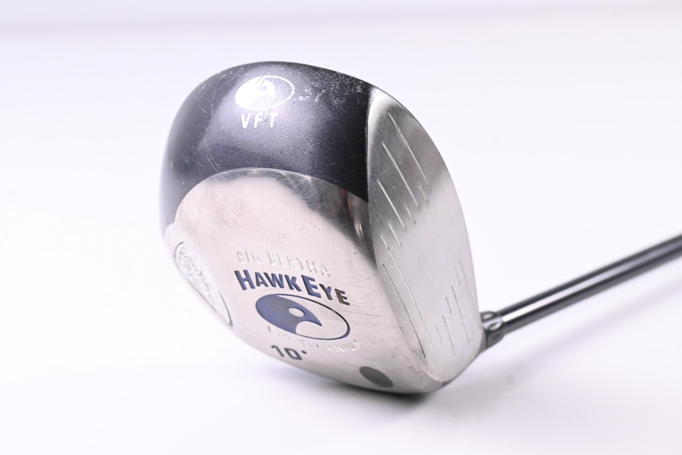 Callaway Hawk Eye VFT Driver / 10 Degree / Regular Flex UST Acer Tour 75 Shaft