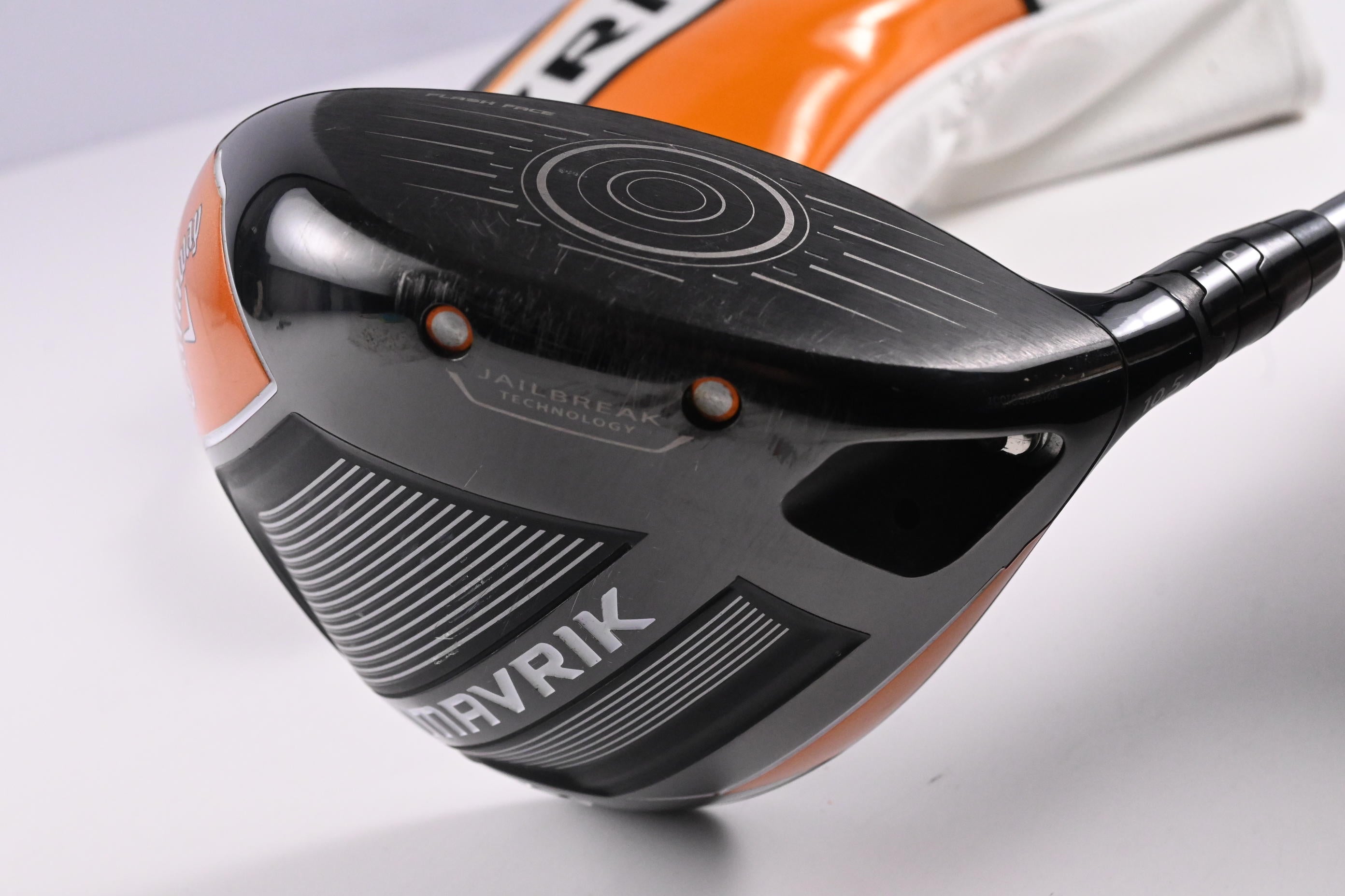 Callaway Mavrik Driver / 10.5 Degree / Regular Flex HZRDUS T-800 55 Shaft