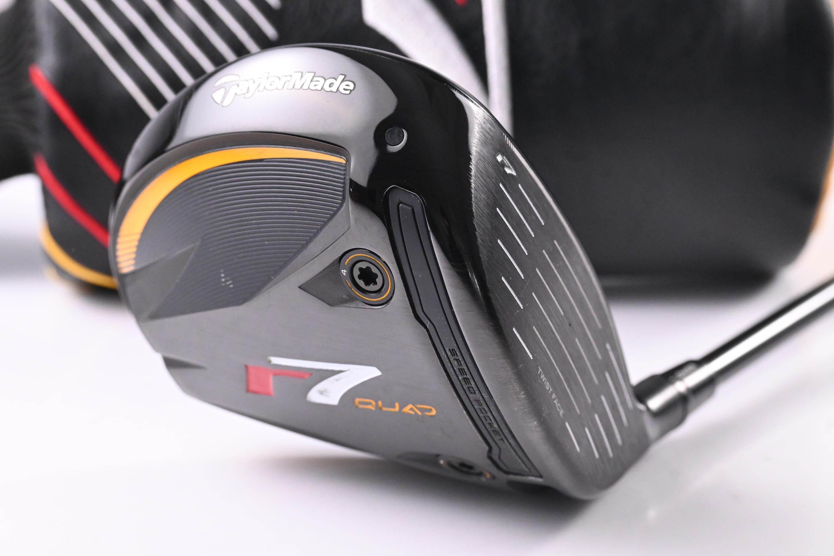 Taylormade R7 Quad Mini Driver / 11.5 Degree / Regular Flex Fujikura Speeder 5
