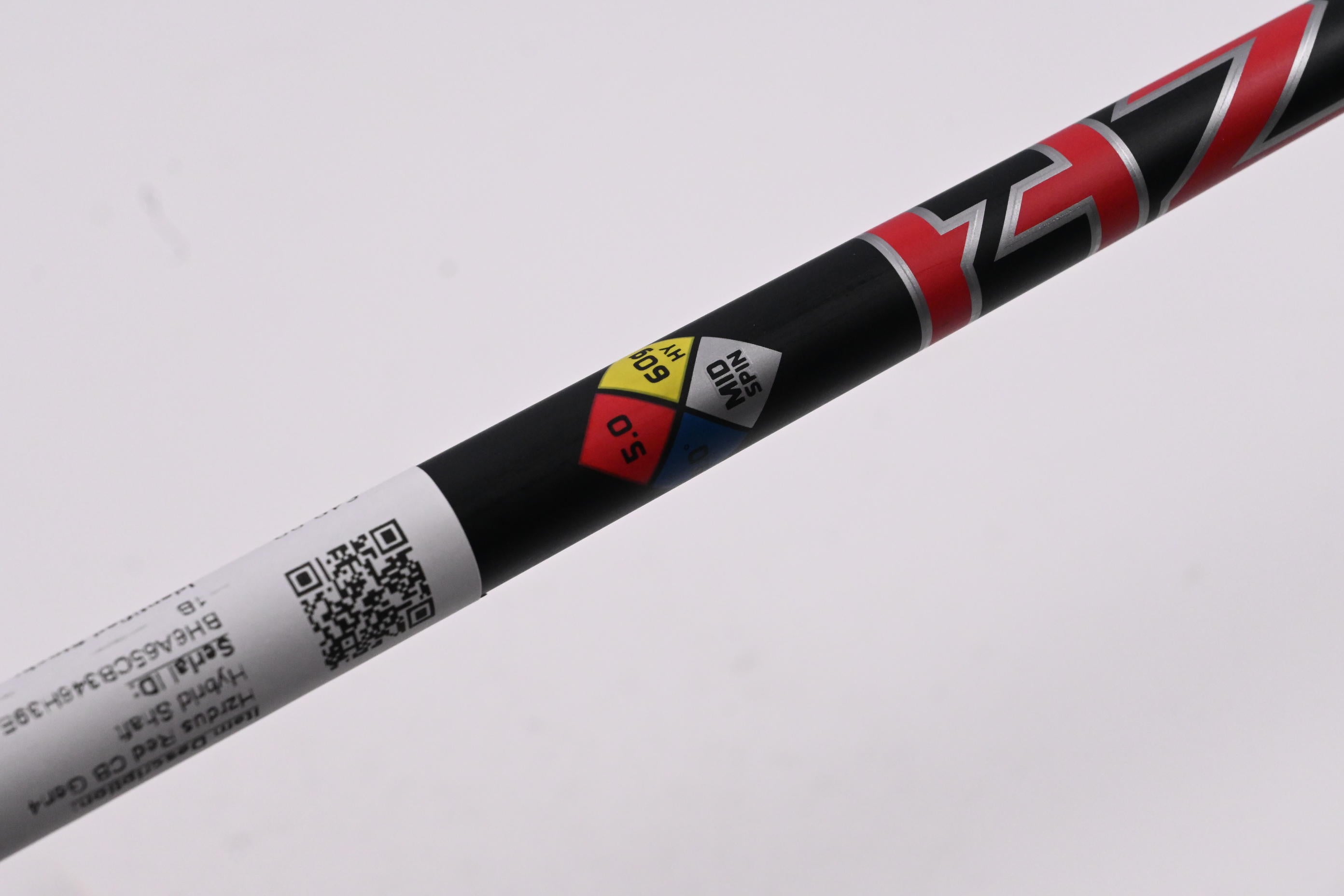 Project X Hzrdus Red CB Gen4 60 #5 Hybrid Shaft / Senior Flex / Titleist 2nd Gen
