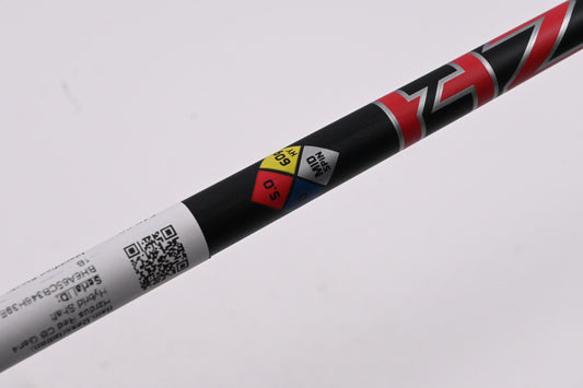 Project X Hzrdus Red CB Gen4 60 #5 Hybrid Shaft / Senior Flex / Titleist 2nd Gen
