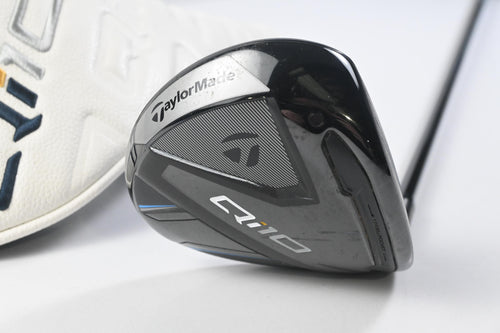 Taylormade Qi10 #3 Wood / 15 Degree / Regular Flex Ventus TR Blue 6 Shaft
