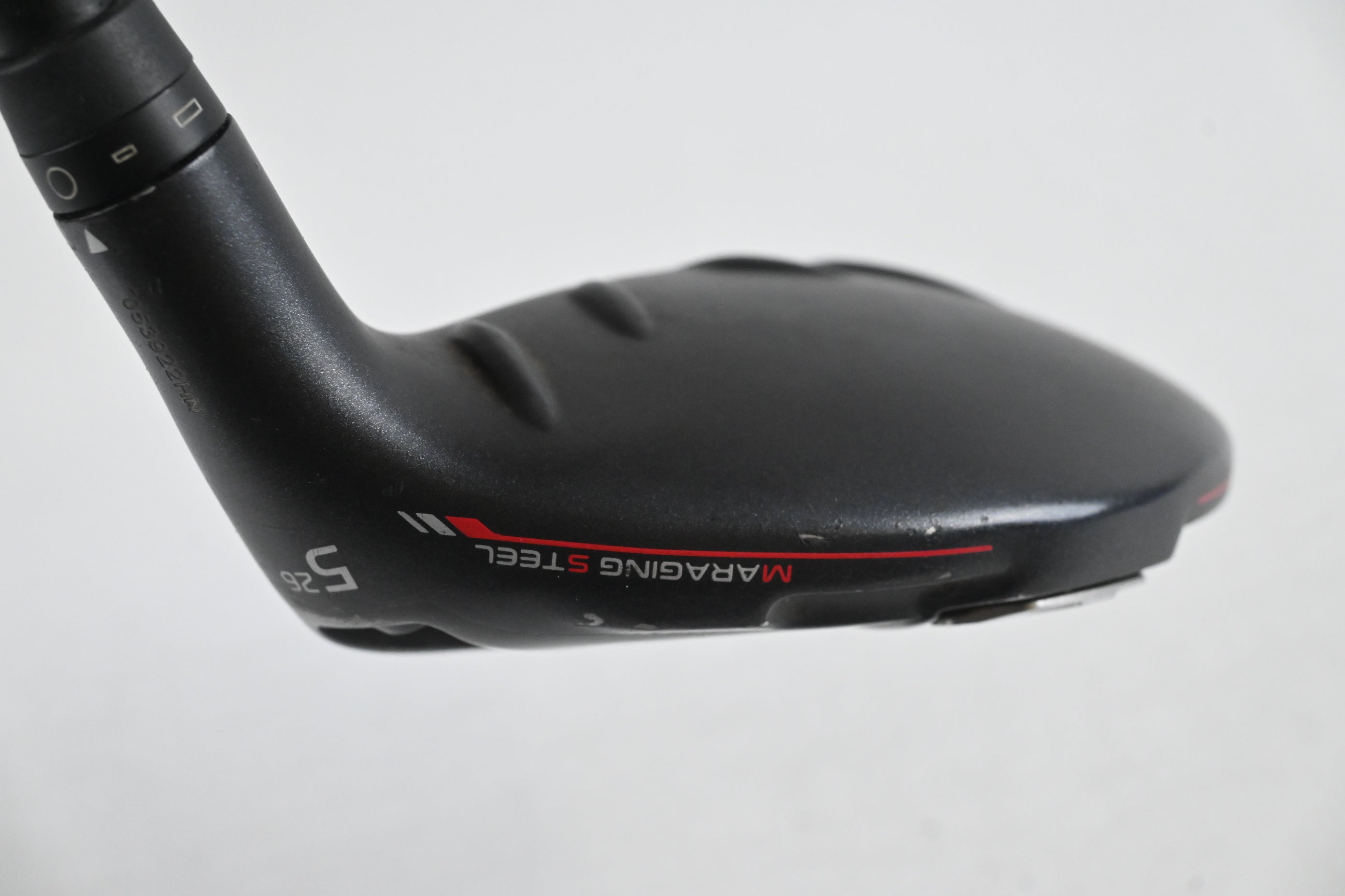 Ping G410 #5 Hybrid / 26 Degree / Regular Flex Ping Alta CB Black 70 Shaft