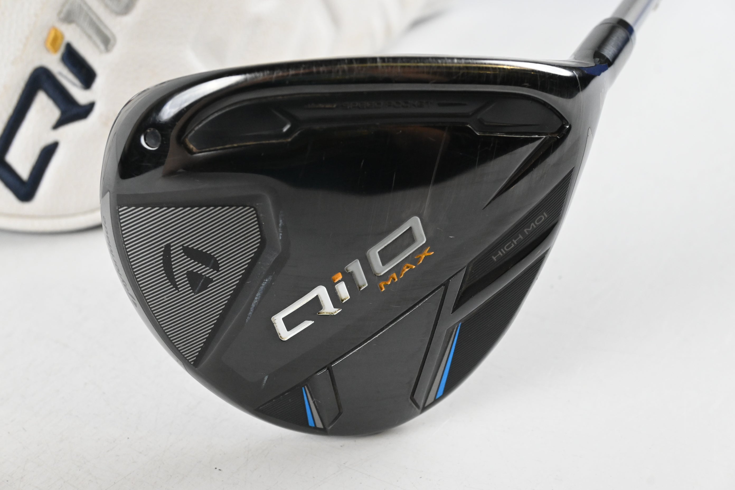 Taylormade Qi10 Max #5 Wood / 19 Degree / Senior Flex Speeder NX TCS 50 Shaft