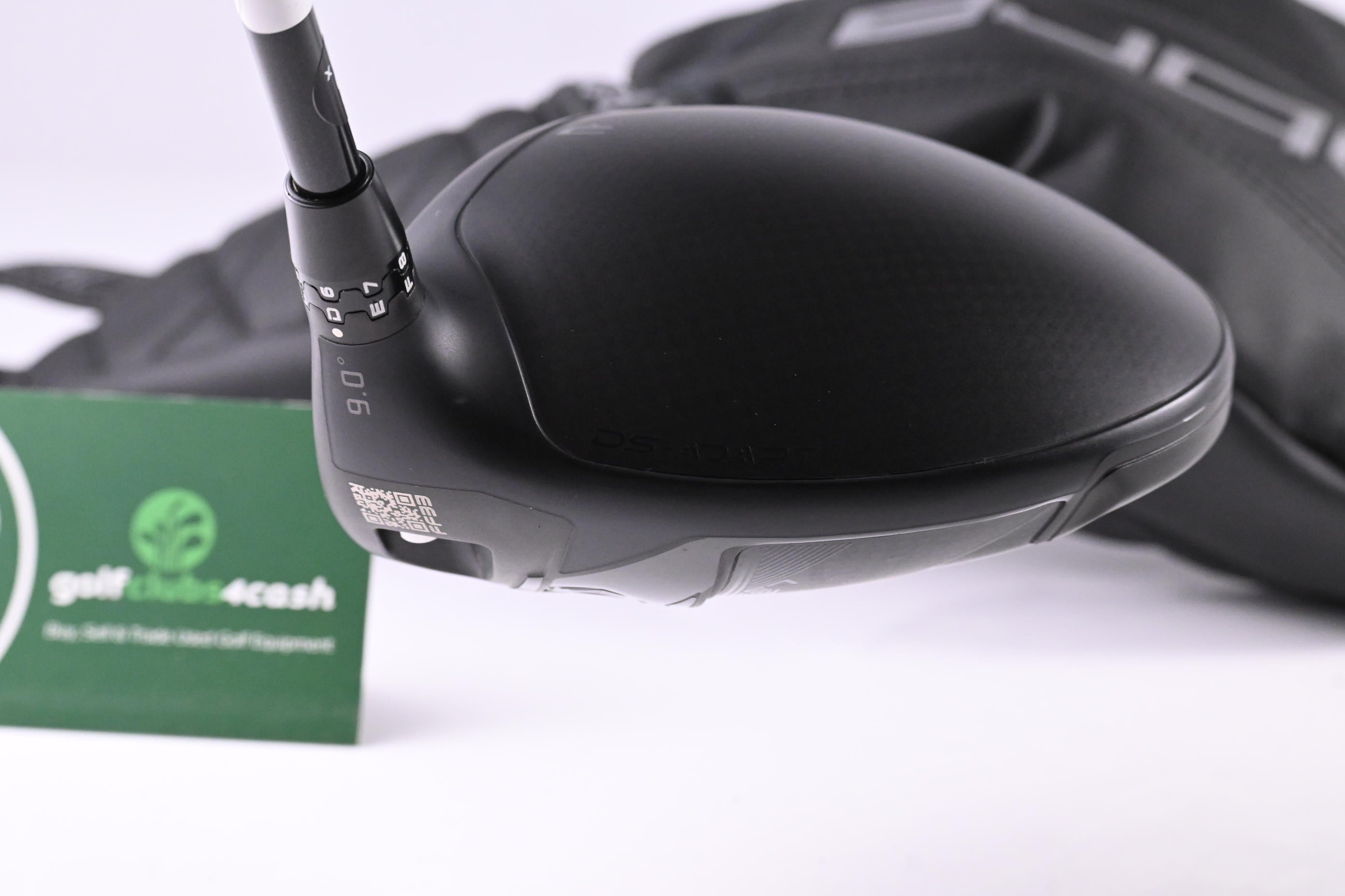 Cobra DS-Adapt LS Driver / 9 Degree / Stiff Flex Denali Black 60 Shaft