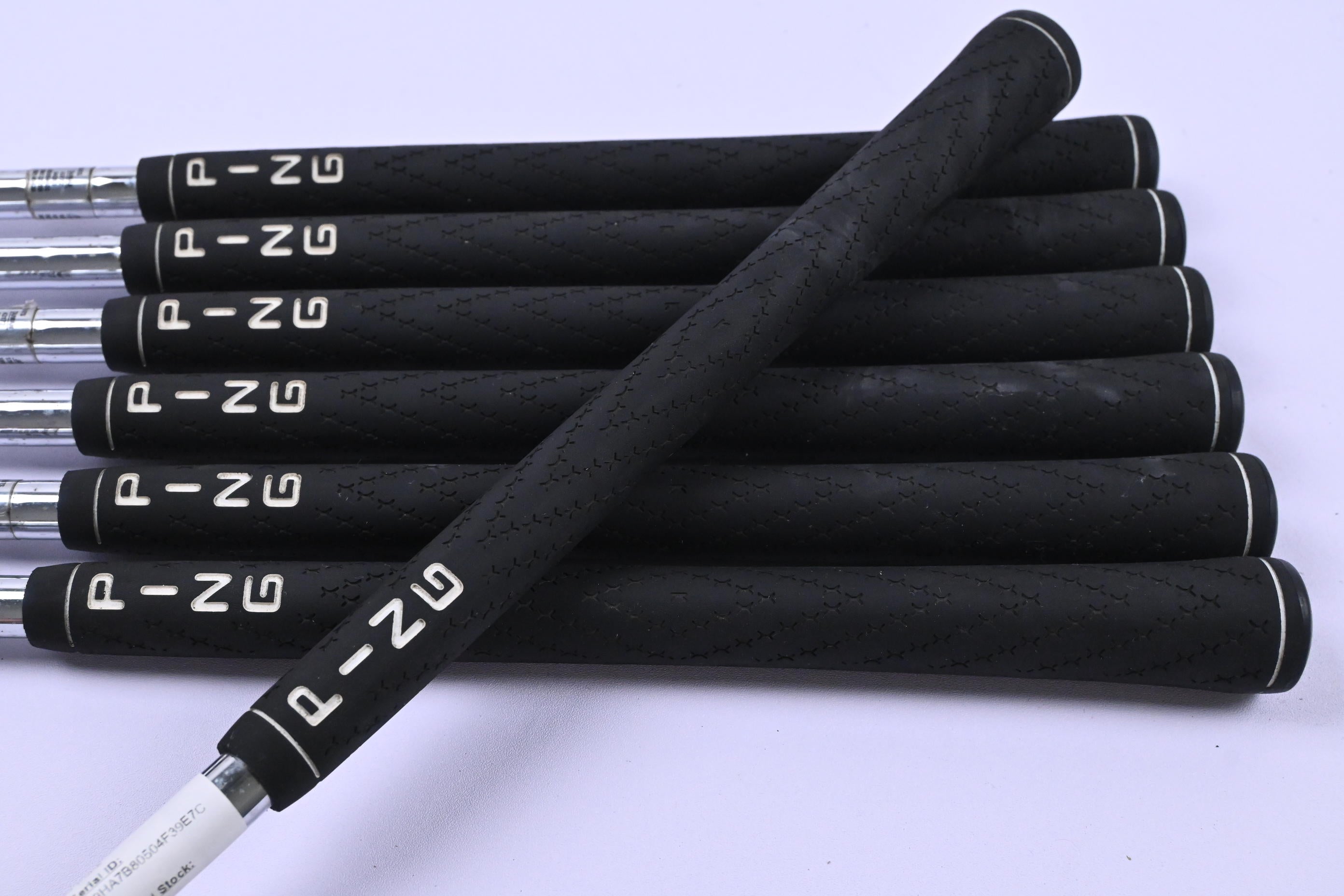 Ping i3 Irons / 5-PW+SW / Black Dot / Regular Flex Ping JZ Shafts