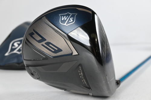 Wilson D9 Driver / 10.5 Degree / Regular Flex Evenflow 65 Shaft