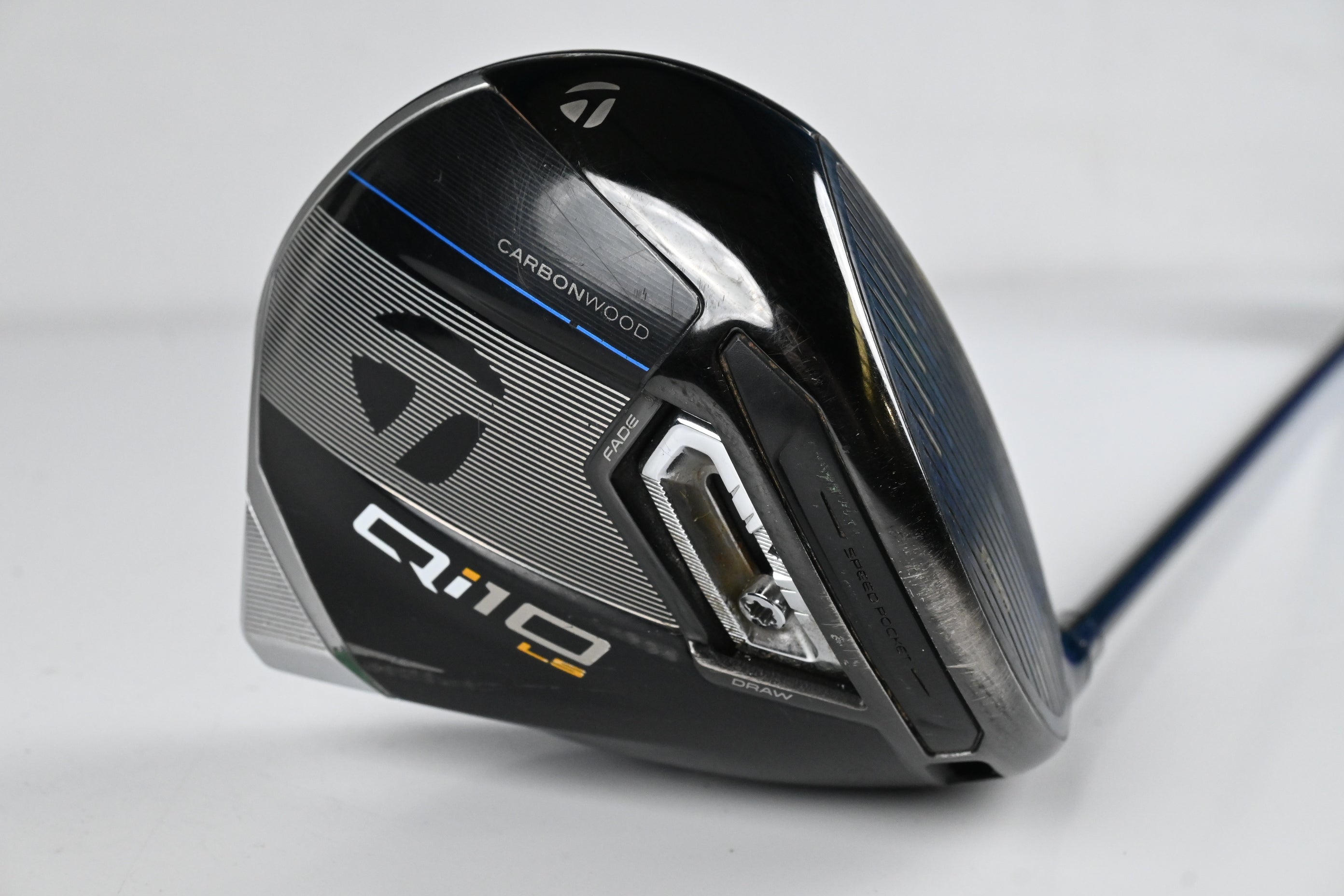 Taylormade Qi10 LS Driver / 9 Degree / Stiff Flex Kai'li Red 60 Shaft