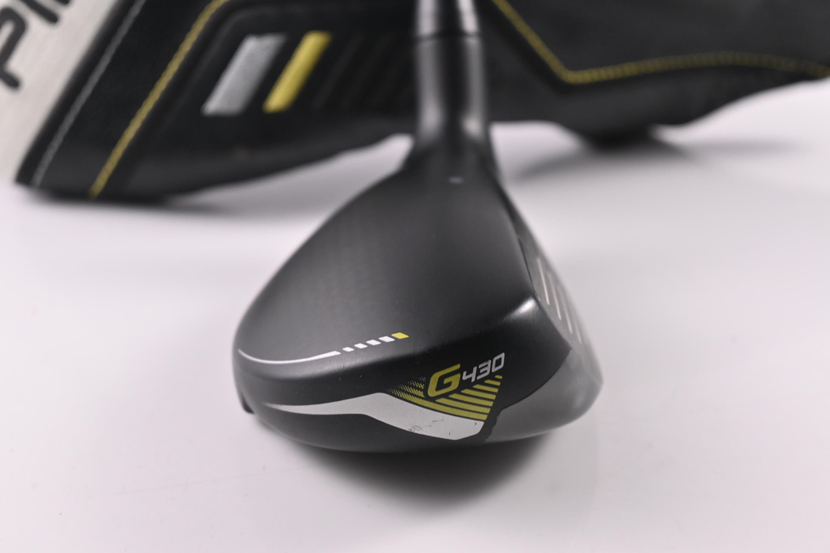 Ping G430 #6 Hybrid / 30 Degree / Stiff Flex HZRDUS Smoke Red RDX 80 Shaft