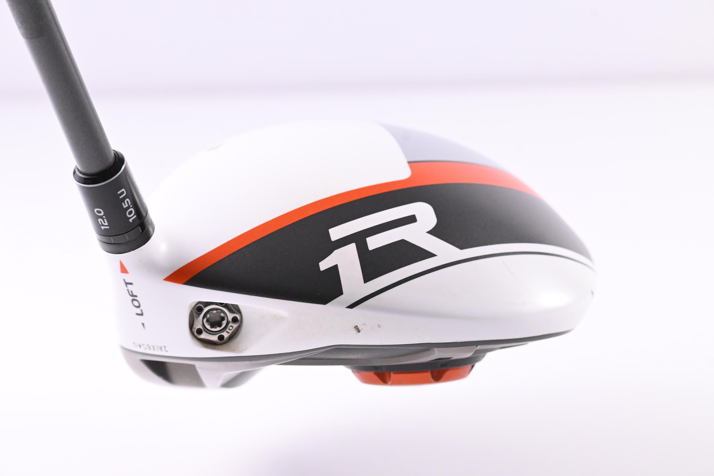 Taylormade R1 Driver / 12 Degree / Regular Flex Aldila RIP Phenom 55 Shaft