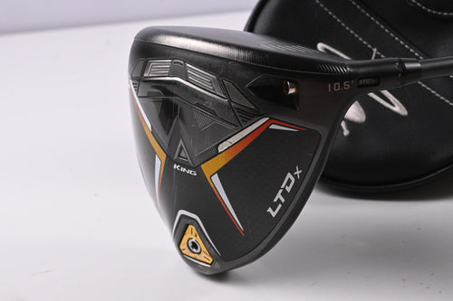 Cobra LTDx Driver / 10.5 Degree / Regular Flex HZRDUS Smoke iM10 Green 60 Shaft
