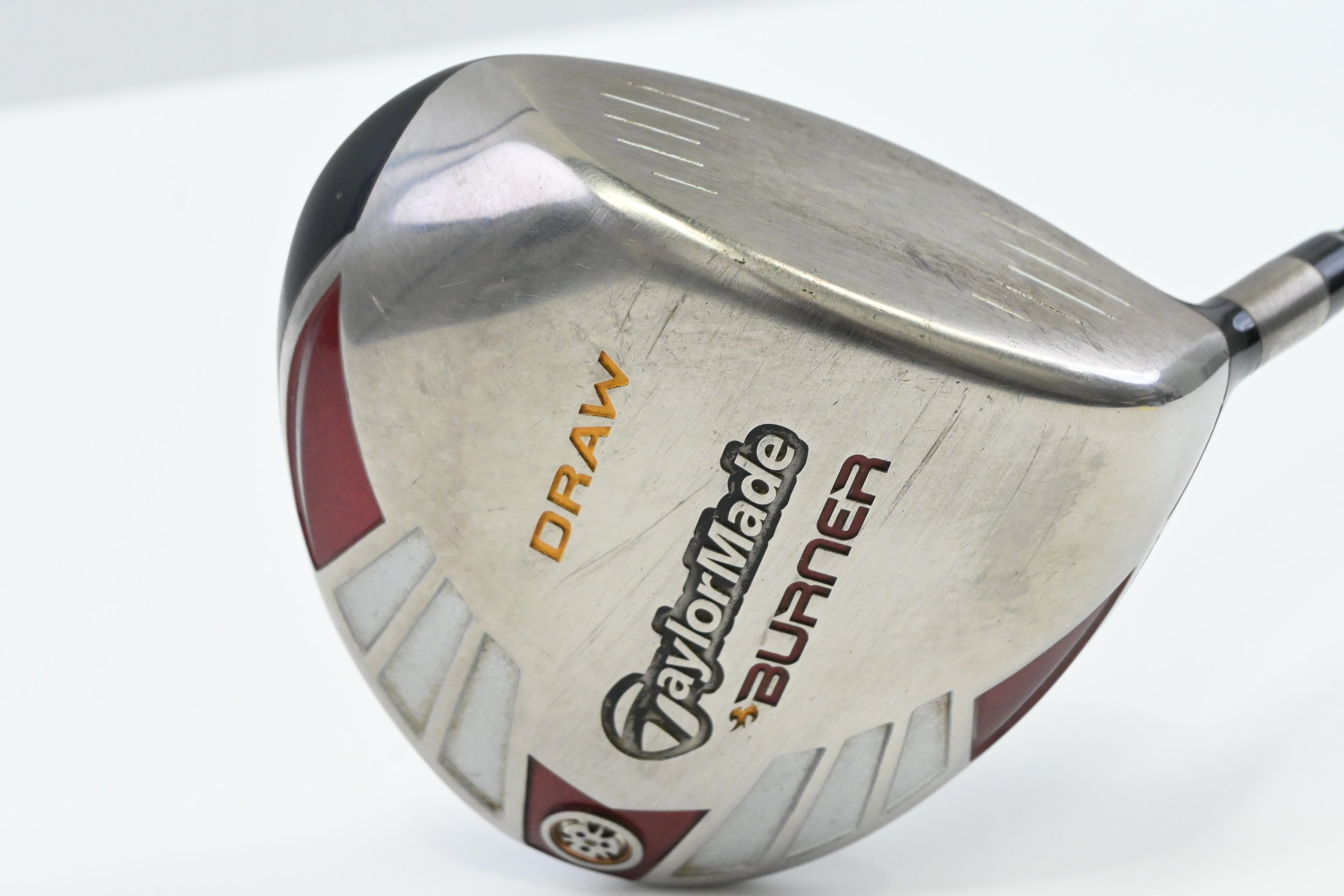 Taylormade Burner Draw 2007 Driver / 9.5 Degree / Regular Flex Reax Superfast 50
