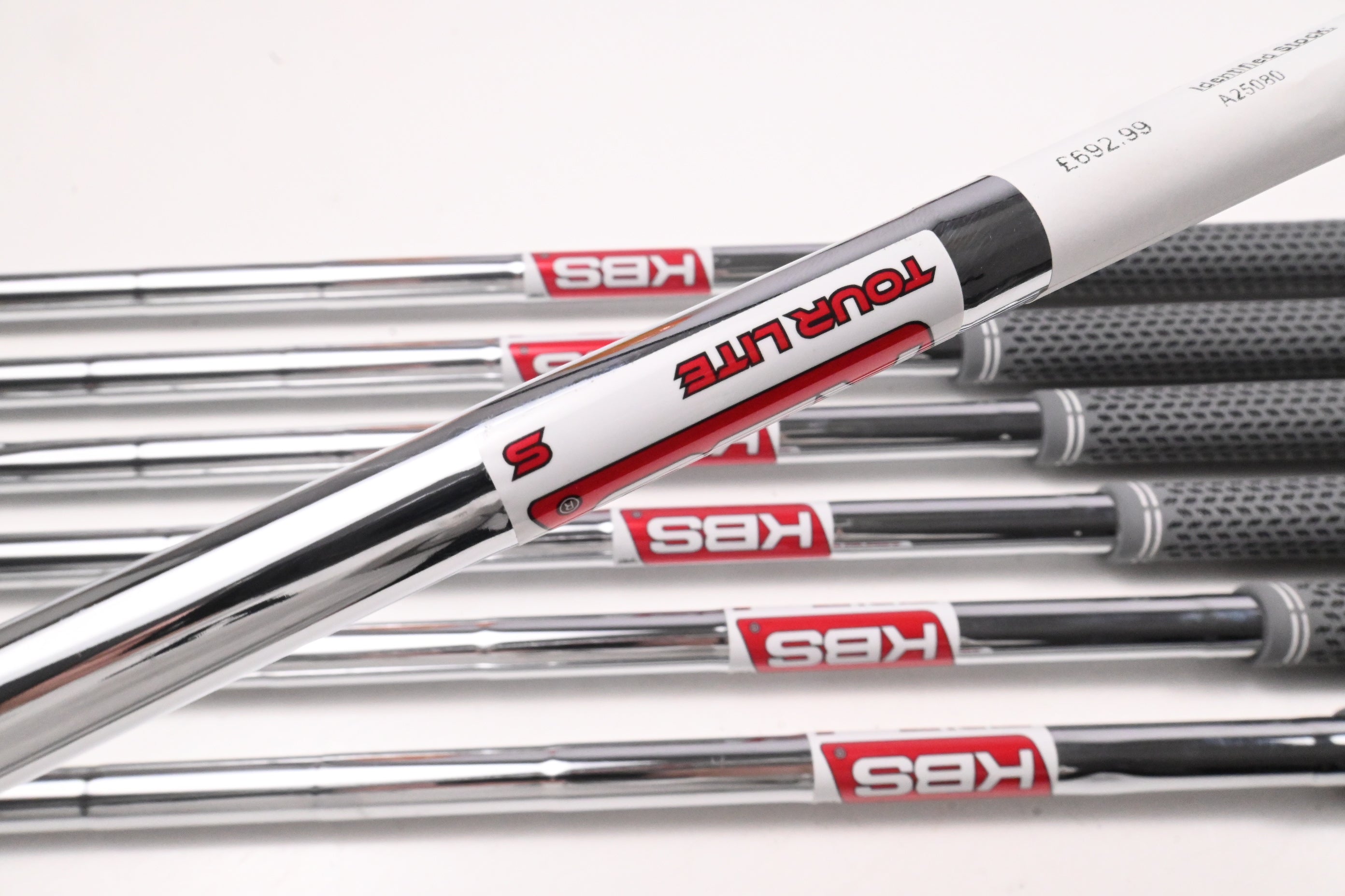 Wilson DYNAPWR Forged Irons / 4-PW / Stiff Flex KBS Tour Lite Shafts