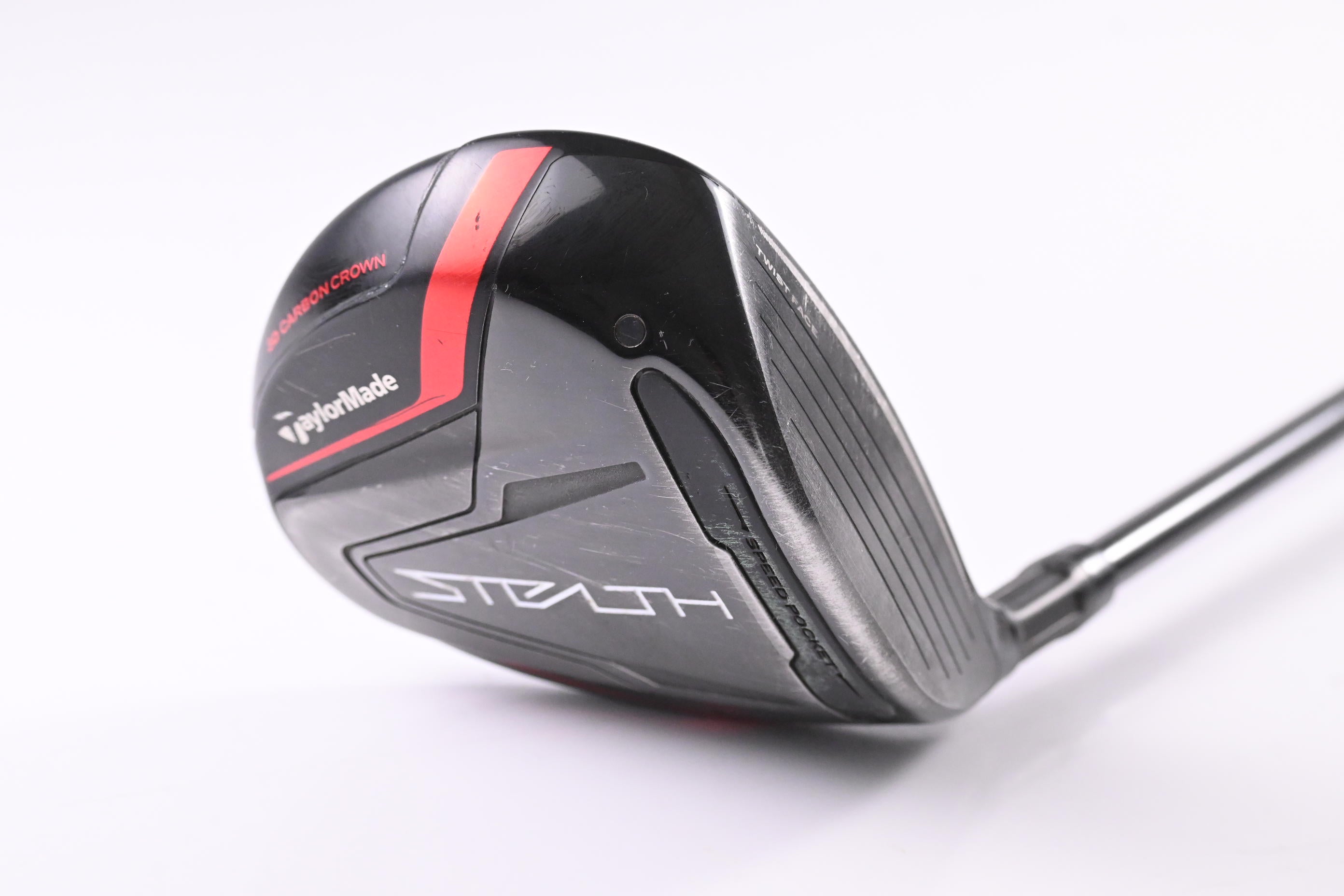 Taylormade Stealth #3 Wood / 16.5 Degree / Regular Flex Ventus Red 5 Shaft