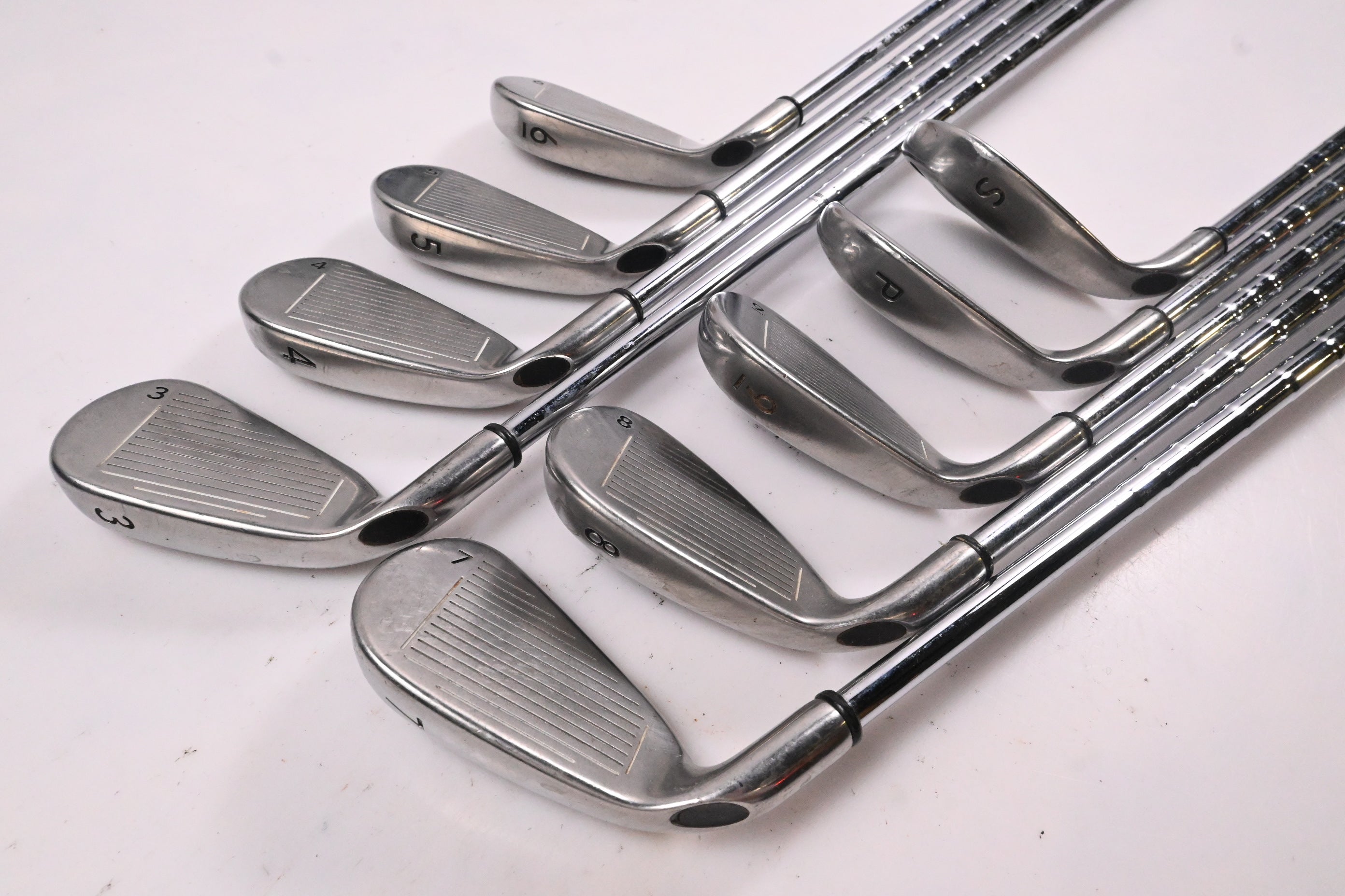 Callaway X-16 Irons / 3-PW+SW / Uniflex Callaway Steelhead X-16 Shafts