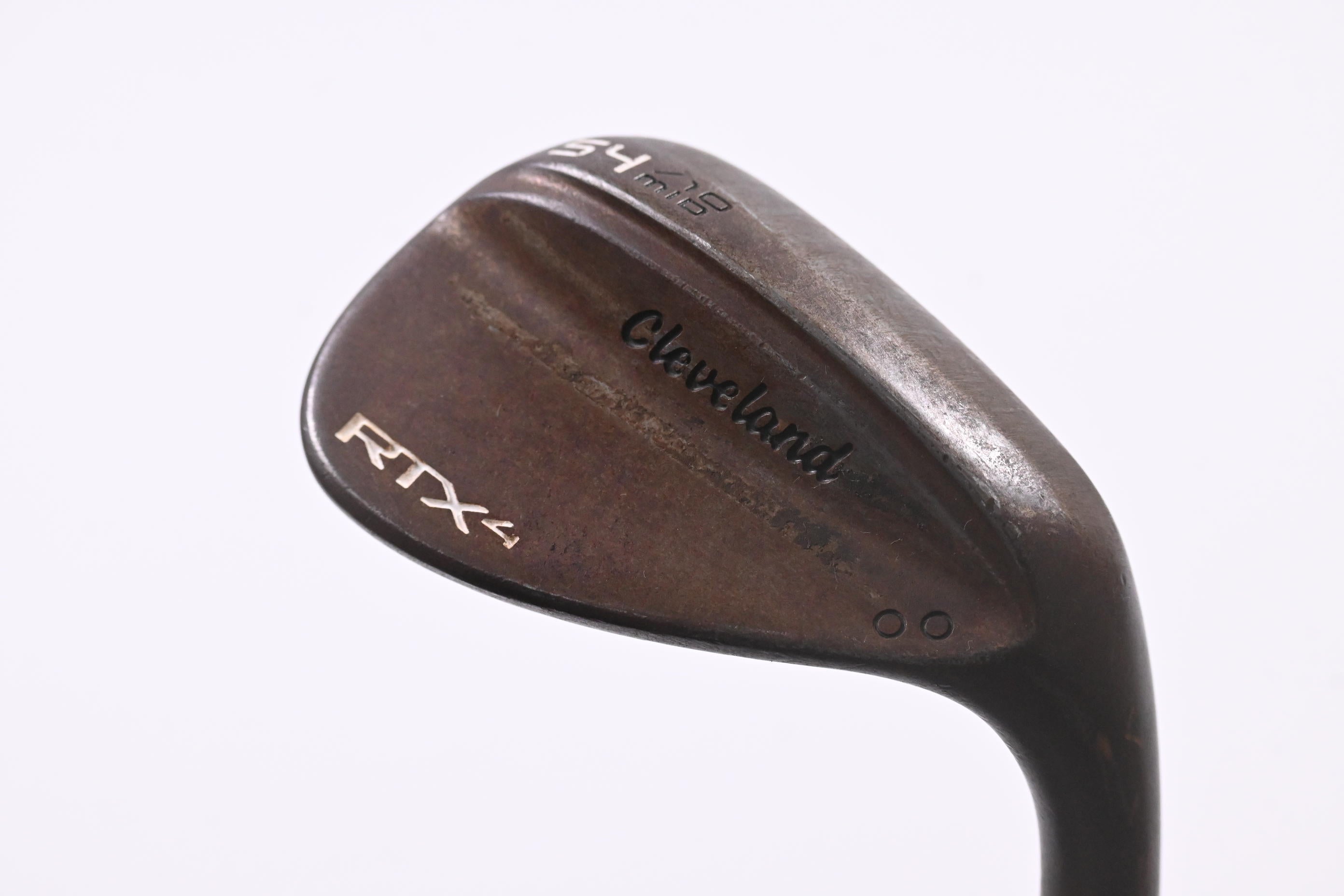 Cleveland RTX-4 Sand Wedge / 54 Degree / X-Flex KBS Tour Custom Series Shaft