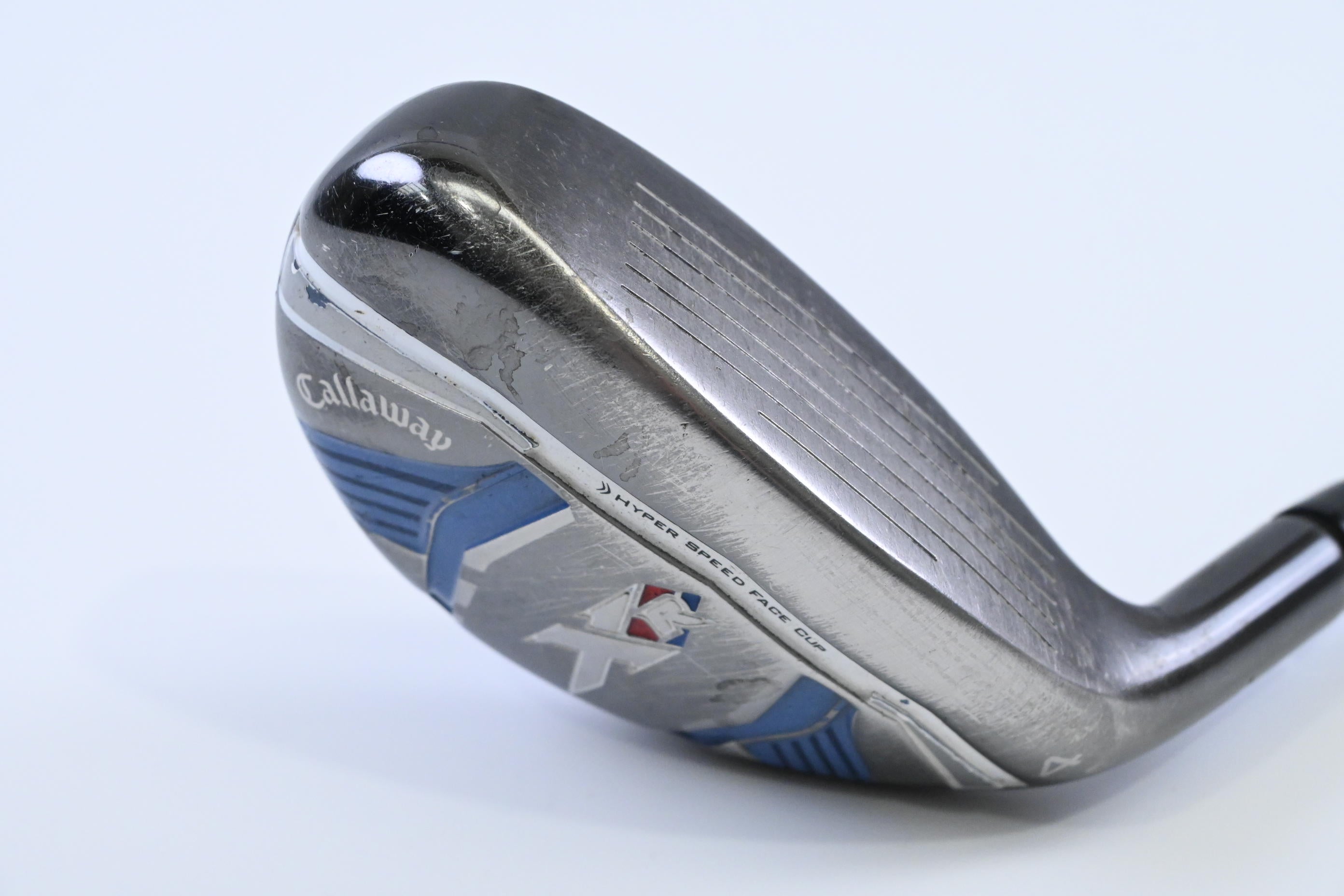 Ladies Callaway XR #4 Hybrid / 22 Degree / Ladies Flex Project X 47 Shaft