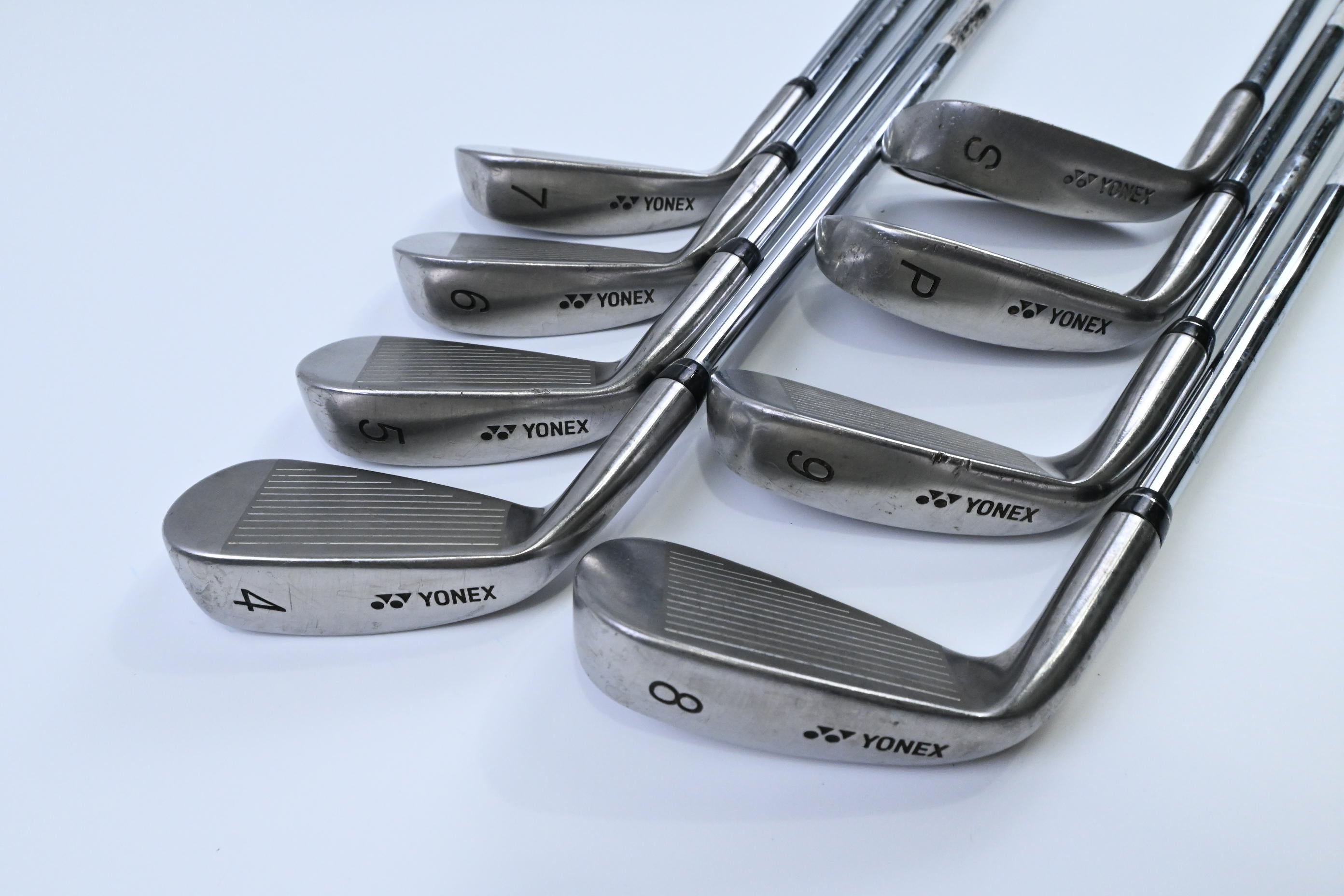 Yonex VMS Irons / 4-PW / Regular Flex Yonex VMS Shafts