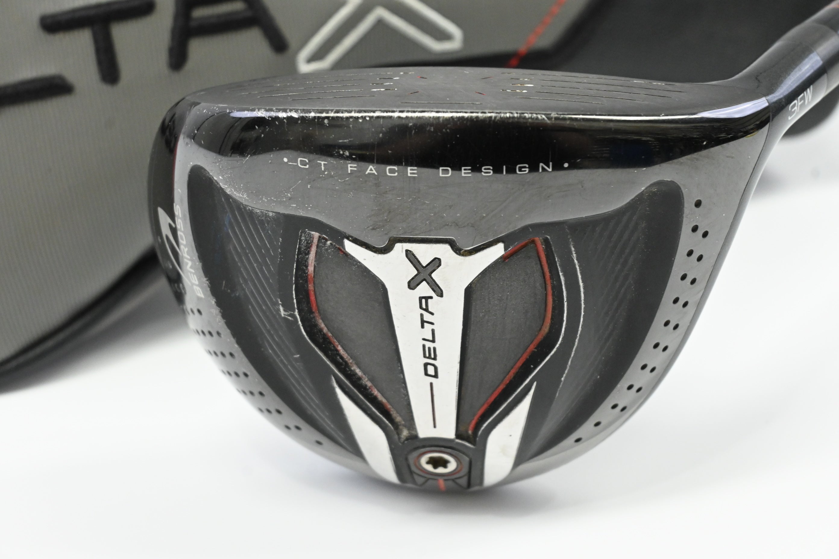 Benross Delta X #3 Wood / 15 Degree / Regular Flex Fujikura Ventus Black 6