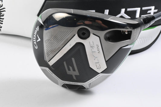 Callaway Elyte Mini Driver / 13.5 Degree / Stiff Flex Denali Charcoal 60 Shaft