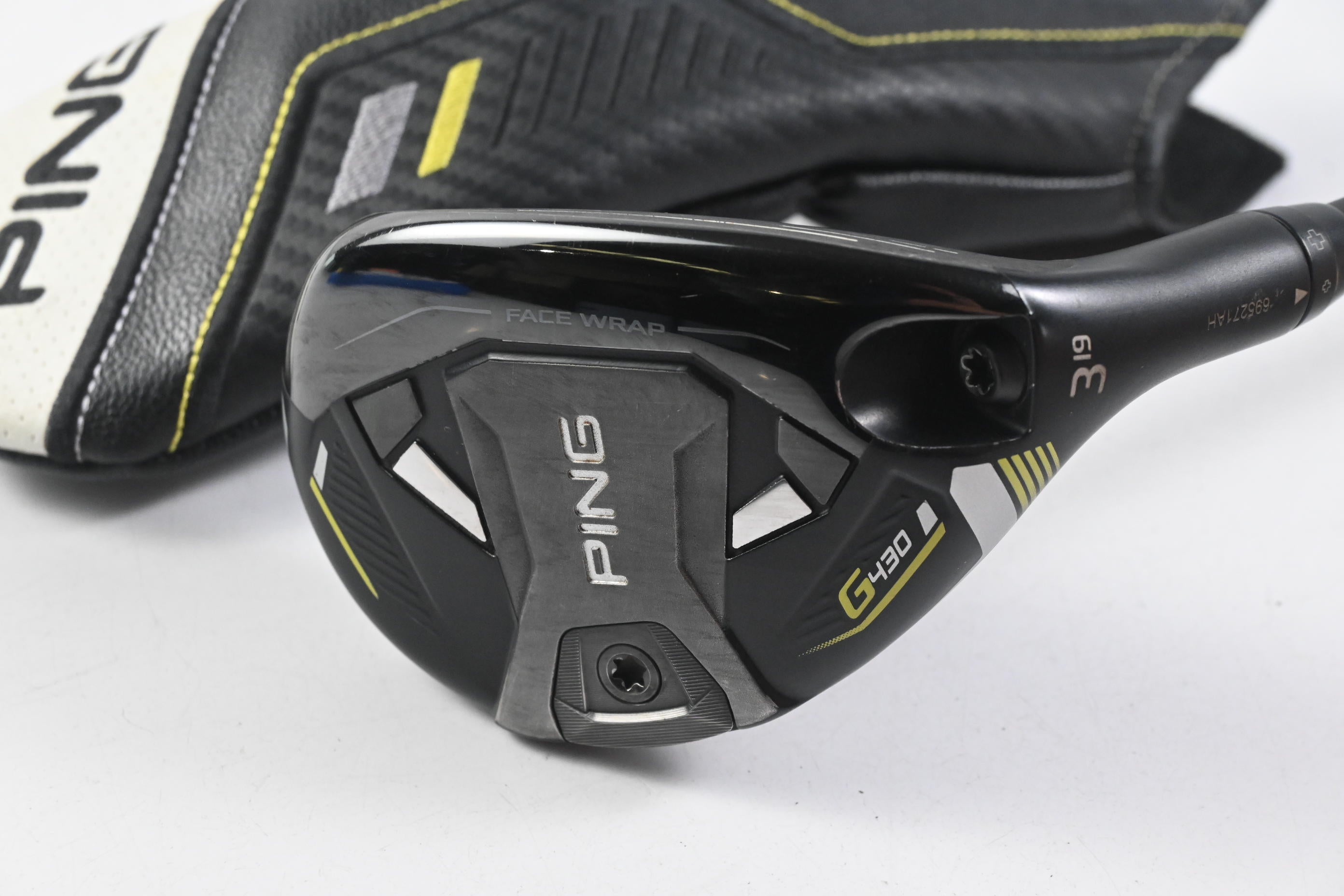 Ping G430 #3 Hybrid / 19 Degree / Regular Flex Ping Alta CB Black 70 Shaft