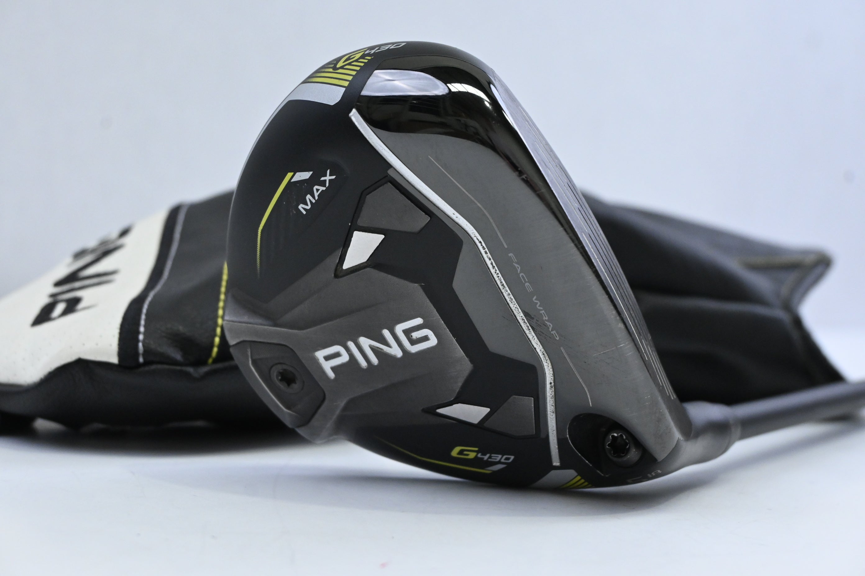 Ping G430 Max #5 Wood / 18 Degree / Stiff Flex Ping Alta CB Black 65