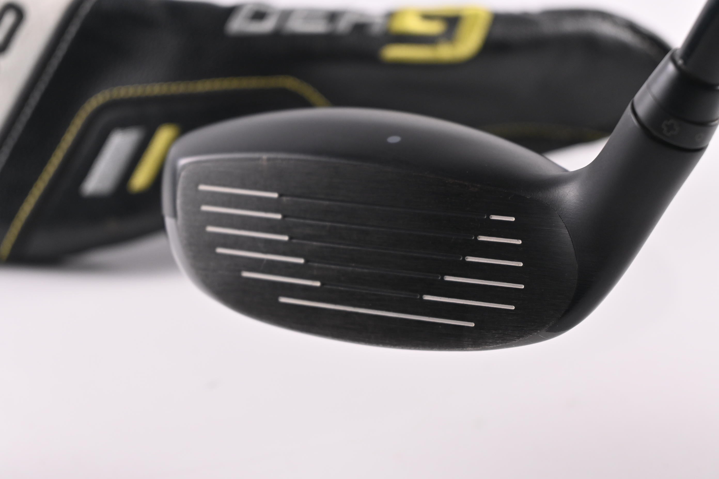 Ping G430 #6 Hybrid / 30 Degree / Stiff Flex HZRDUS Smoke Red RDX 80 Shaft