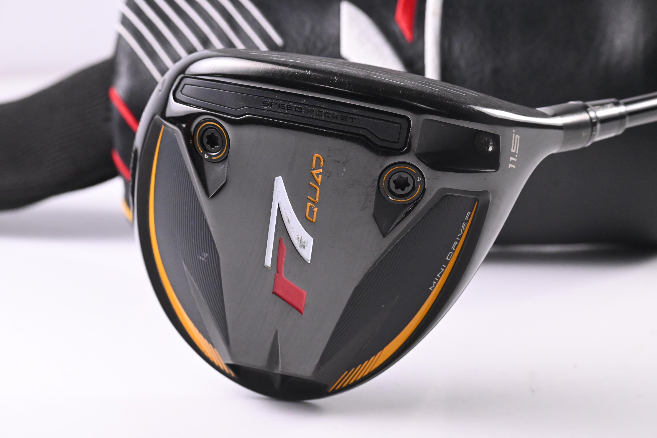 Taylormade R7 Quad Mini Driver / 11.5 Degree / Regular Flex Fujikura Speeder 5