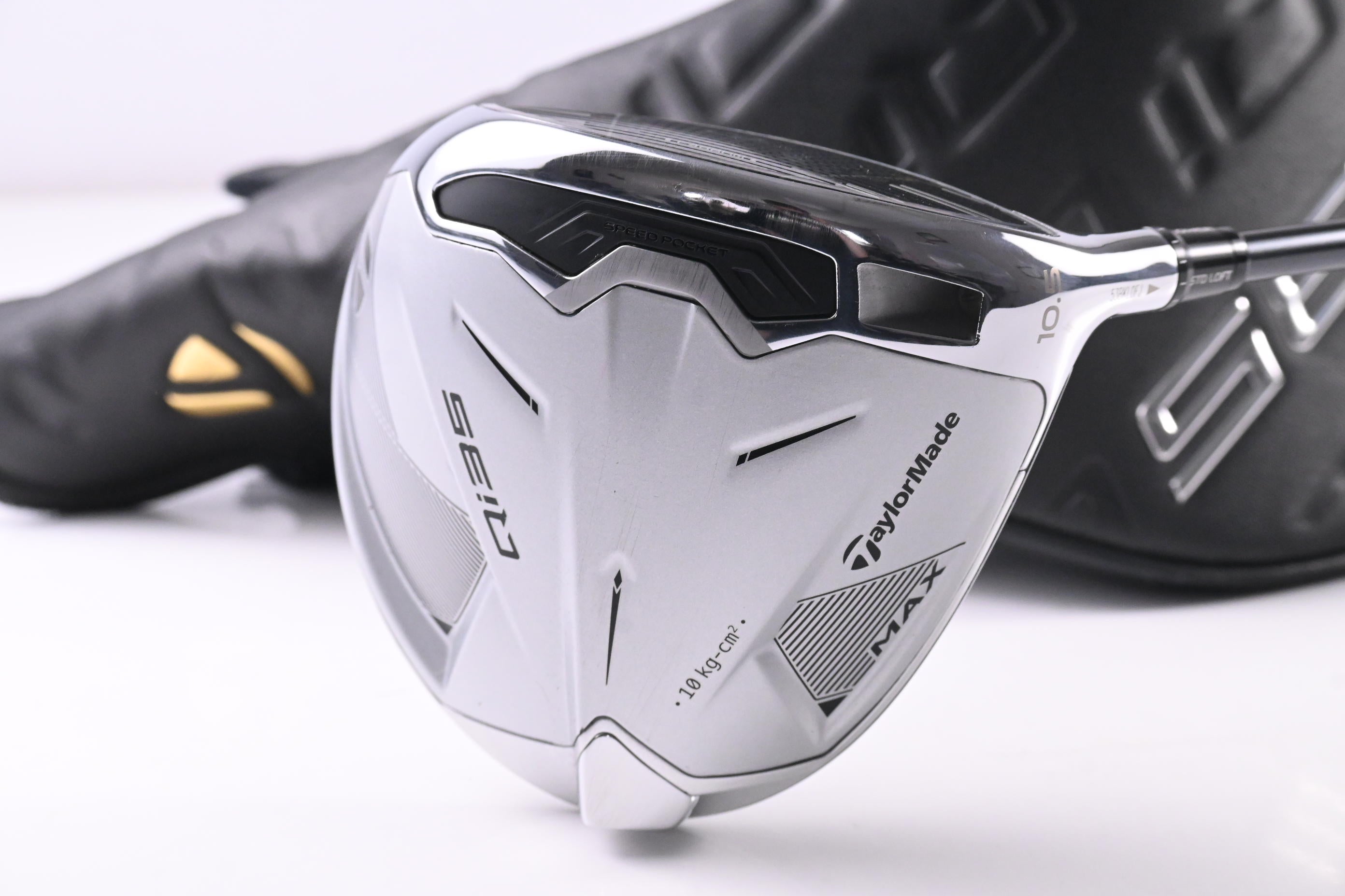 Taylormade Qi35 Max Designer Series Driver / 10.5 Degree / Regular Flex Diamana T+ 60