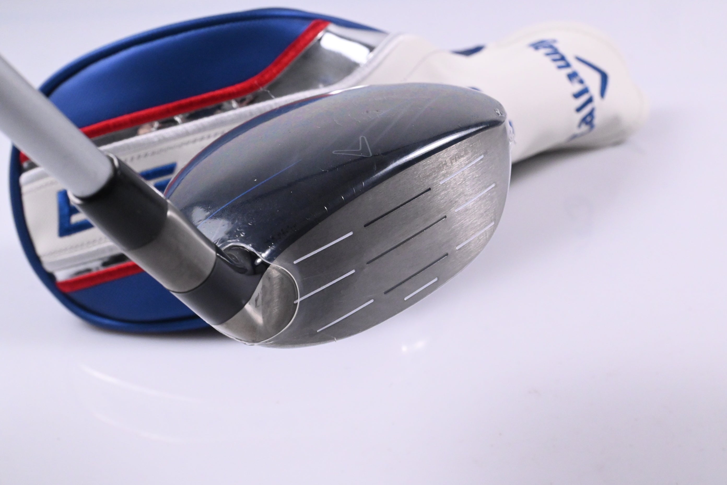 Left Hand Callaway Big Bertha Reva 21 #5 Wood / 21 Degree / Ladies Flex Aldila