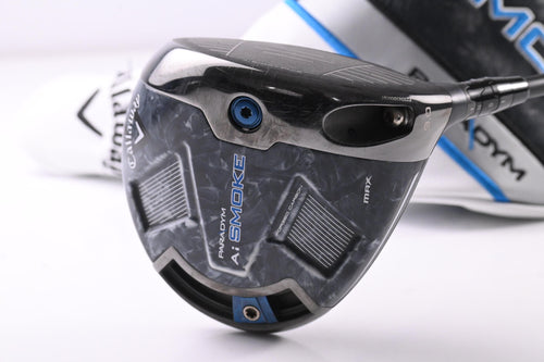 Callaway Paradym Ai Smoke Max Driver / 9 Degree / Regular Flex Cypher 2.0 40