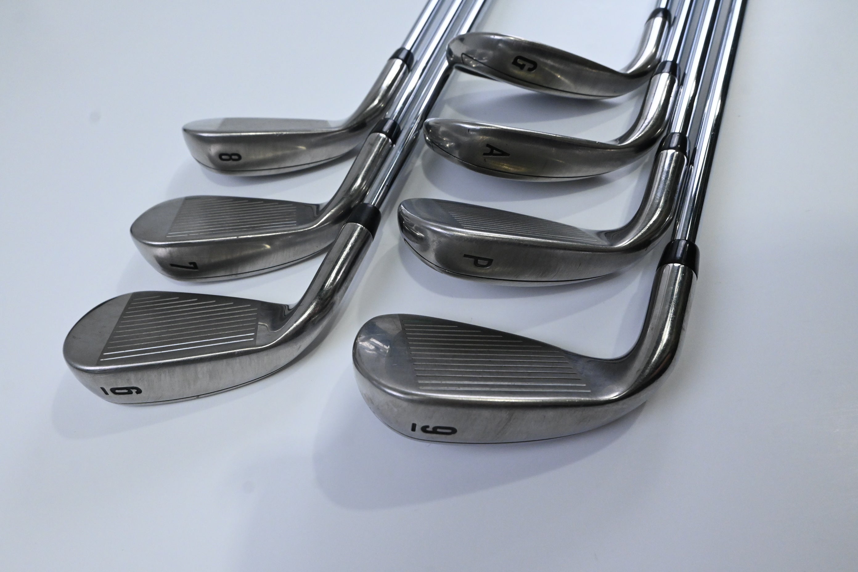 Callaway Mavrik Irons / 6-PW+GW+AW / Regular Flex Elevate 95 Shafts
