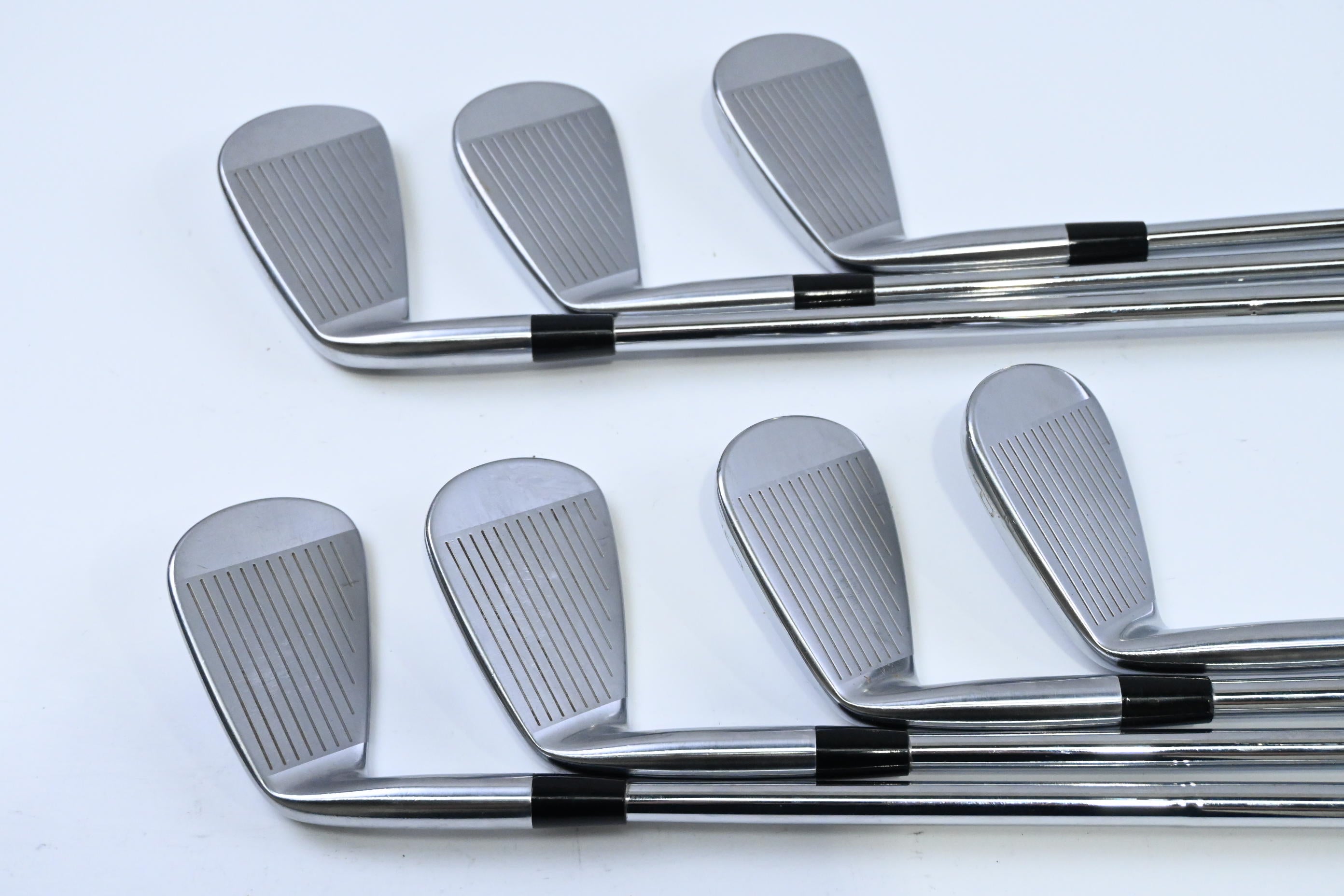 Mizuno Pro 241 Irons / 4-PW / Stiff Flex Steel Shafts