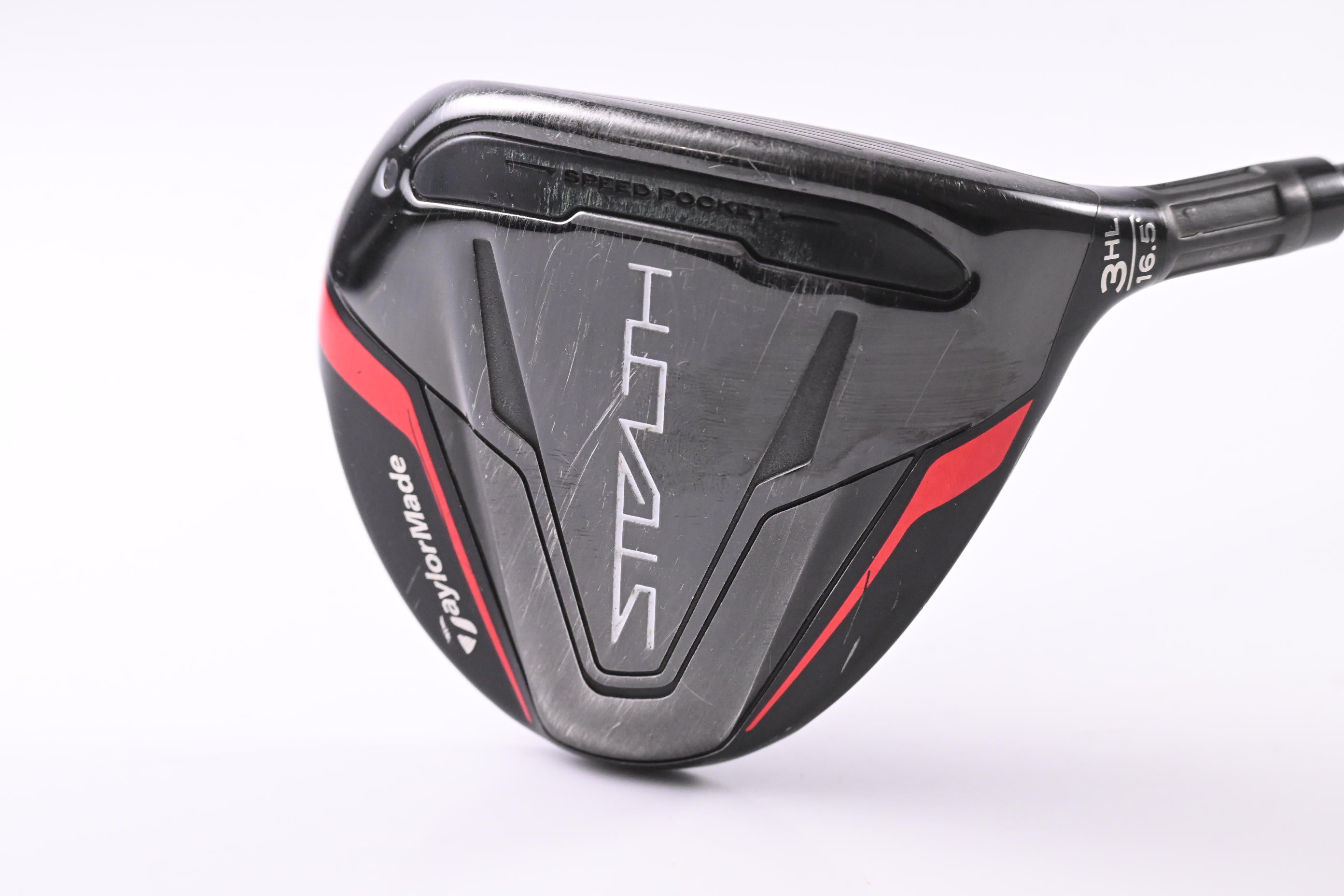 Taylormade Stealth #3 Wood / 16.5 Degree / Regular Flex Ventus Red 5 Shaft