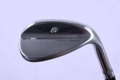 Titleist Vokey SM9 Sand Wedge / 54 Degree / Wedge Flex Vokey Design SM9