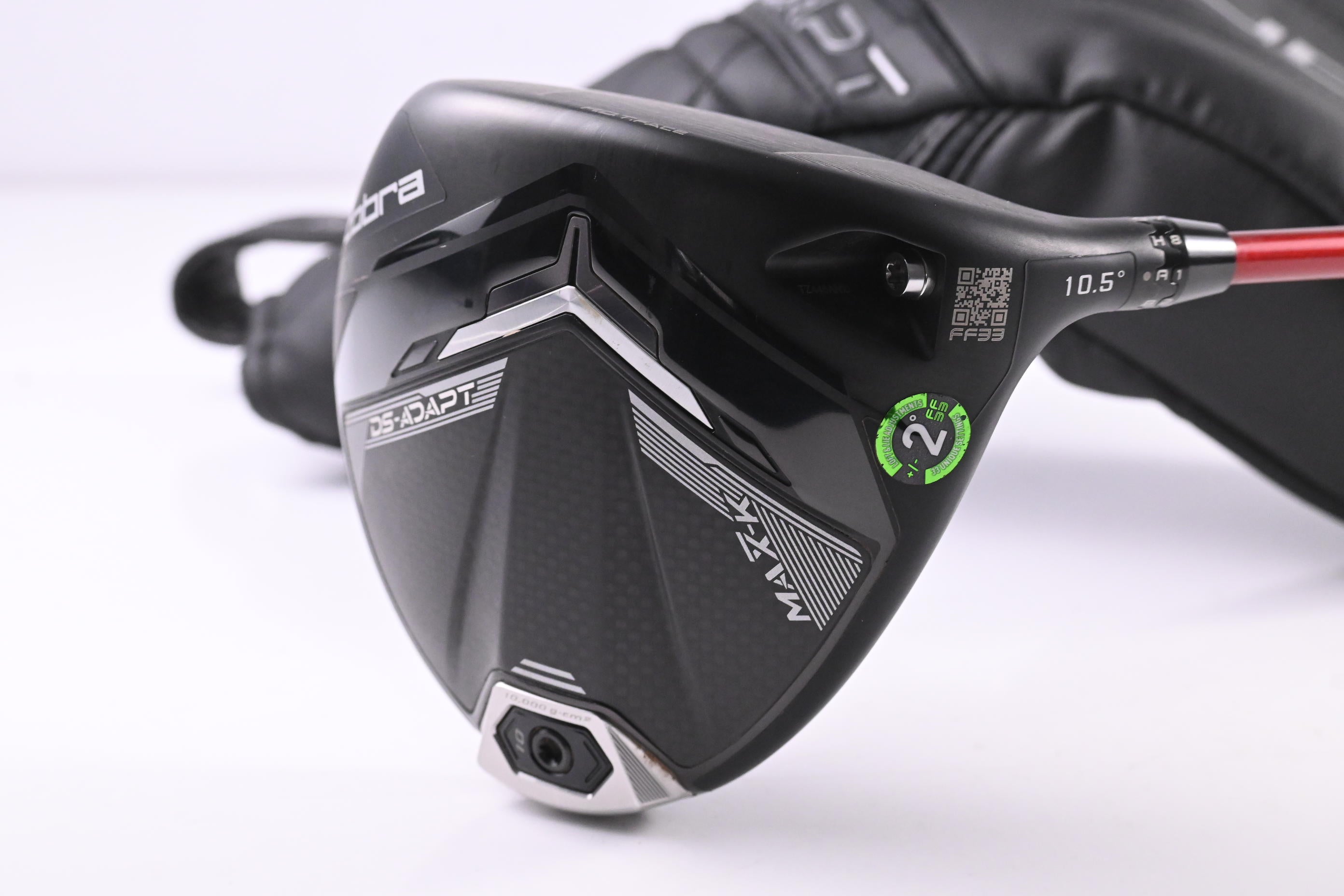 Cobra DS-Adapt MAX-K Driver / 10.5 Degree / Regular Flex Denali Red 50 Shaft