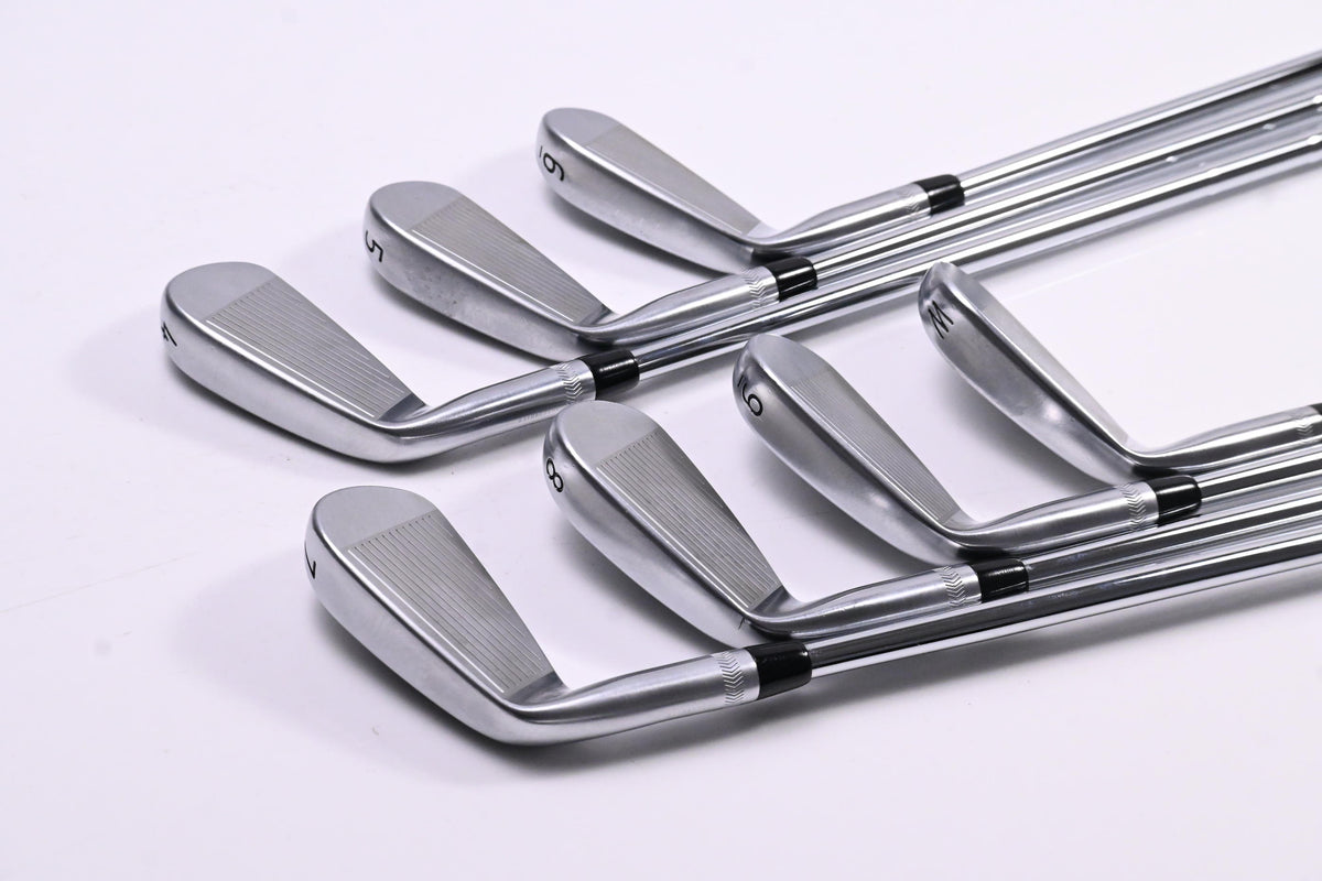 PXG 0317 CB Milled Irons / 4-PW / Stiff Flex Dynamic Gold 120 S300 Shafts