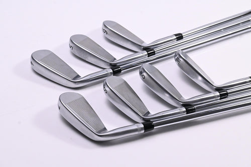 PXG 0317 CB Milled Irons / 4-PW / Stiff Flex Dynamic Gold 120 S300 Shafts