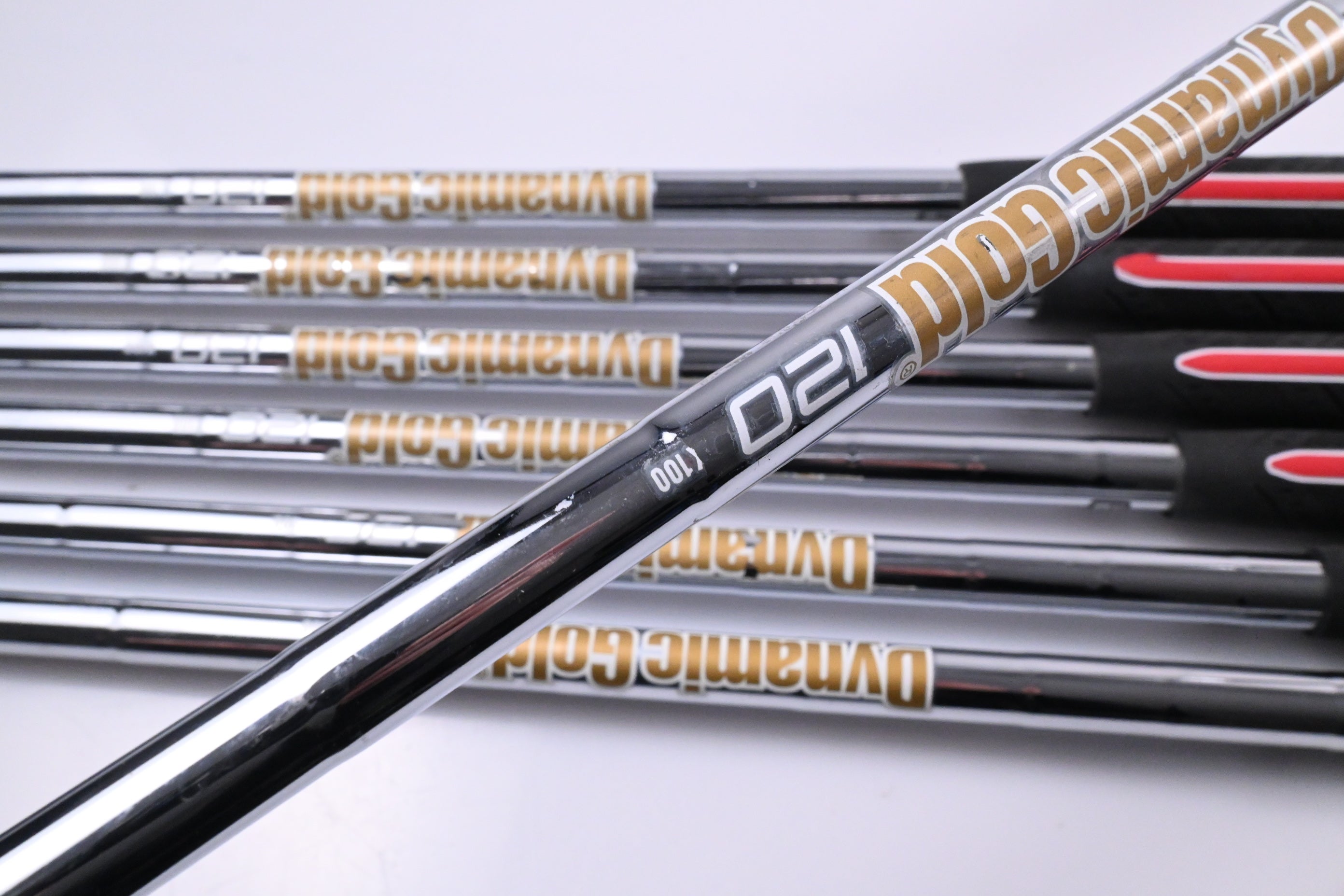 Ping Blueprint S Irons / 4-PW / Black Dot / X-Flex Dynamic Gold 120 X100 Shafts