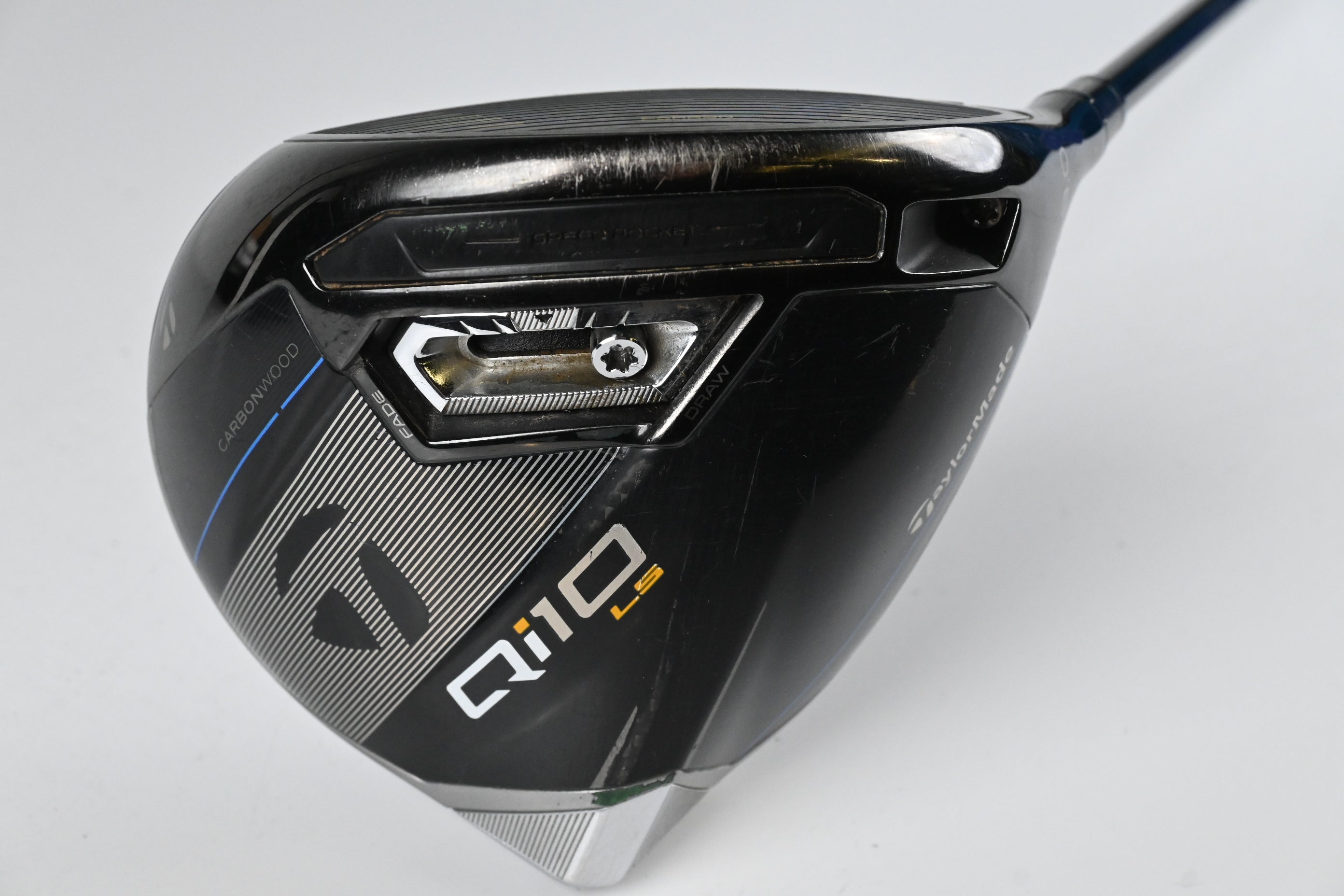 Taylormade Qi10 LS Driver / 9 Degree / Stiff Flex Kai'li Red 60 Shaft