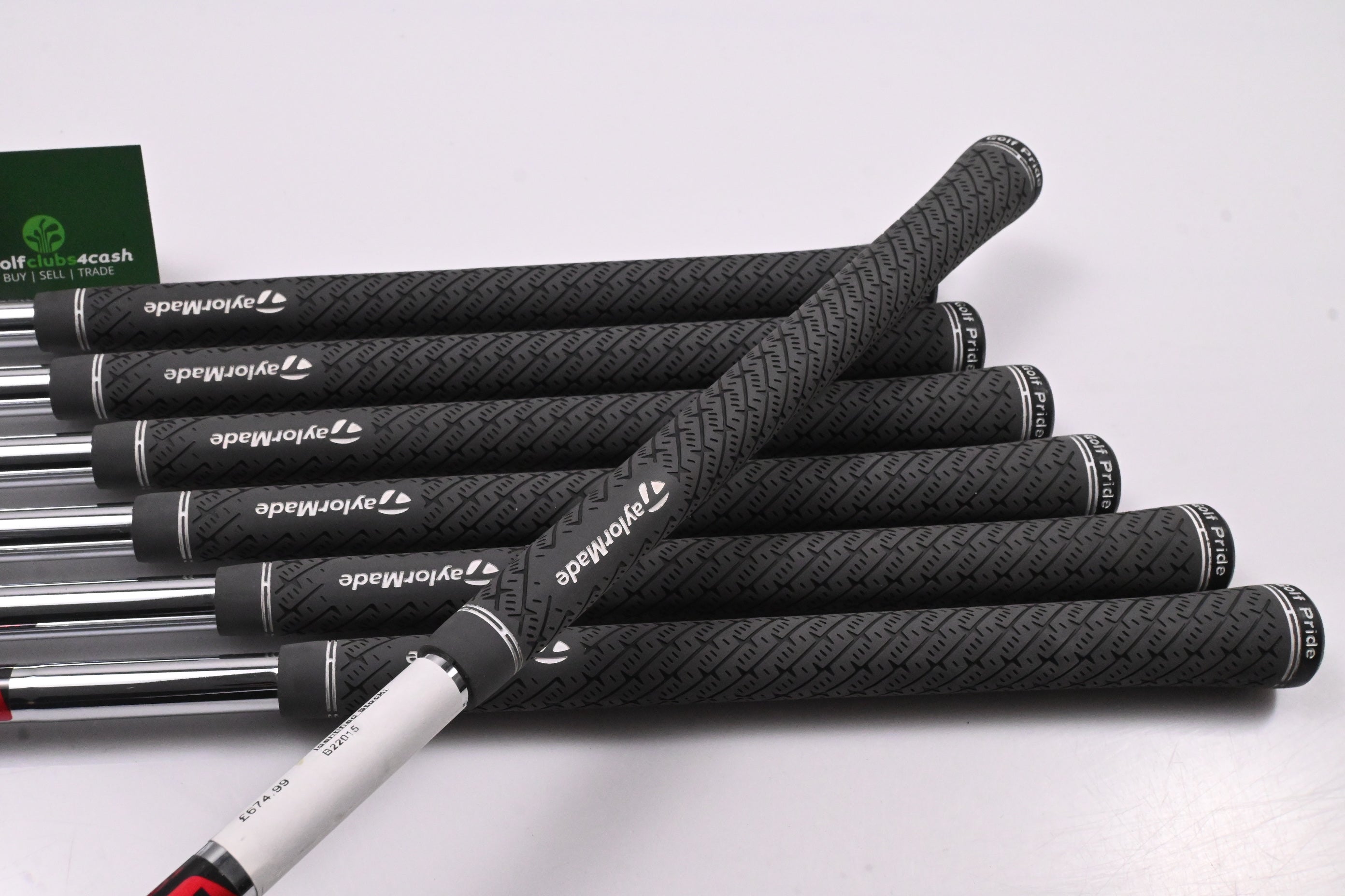 Taylormade P7MB 2023 Irons / 4-PW / Stiff Flex KBS Tour Shafts