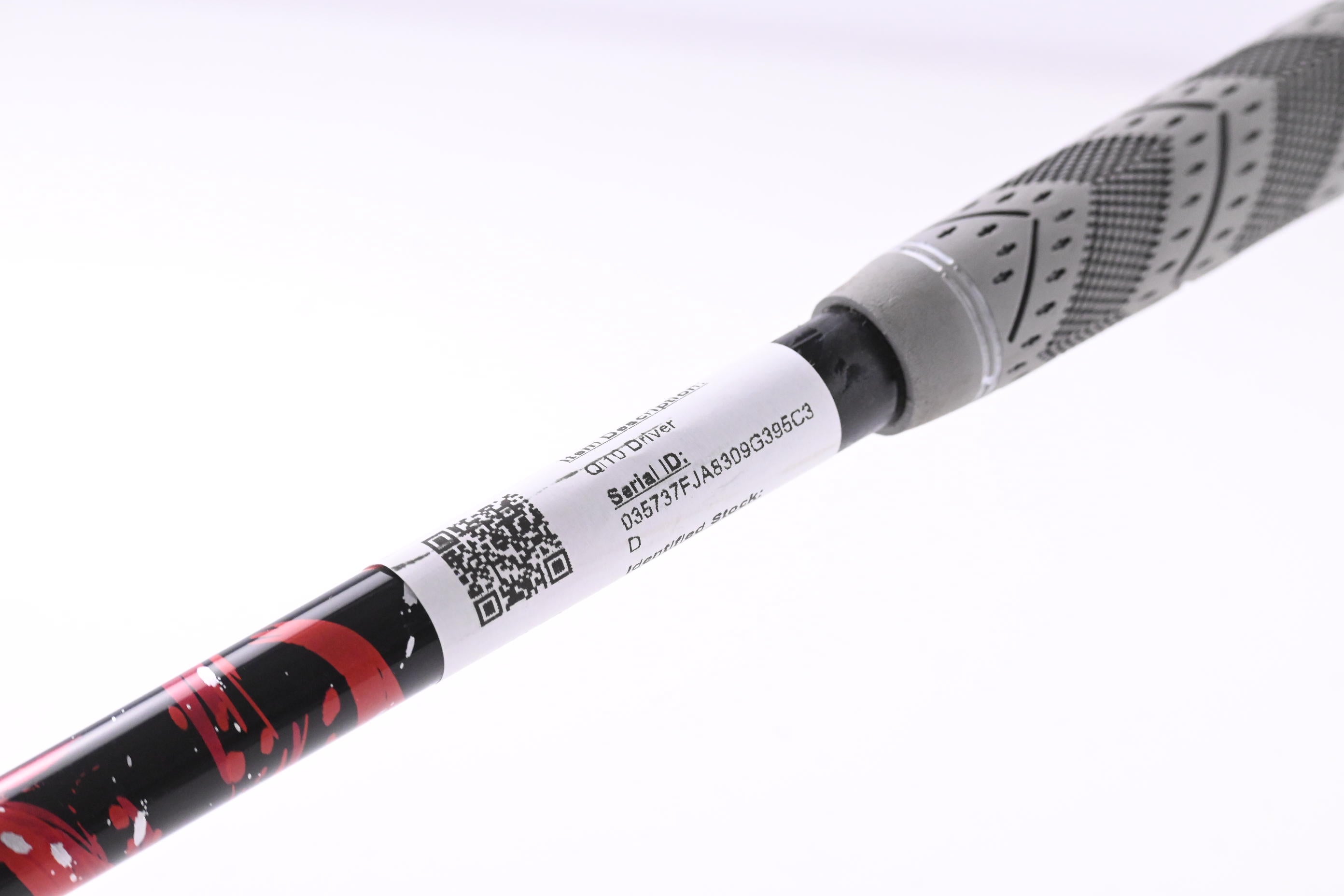 Taylormade Qi10 Driver / 10.5 Degree / Stiff Flex Kai'li Red 60 Shaft