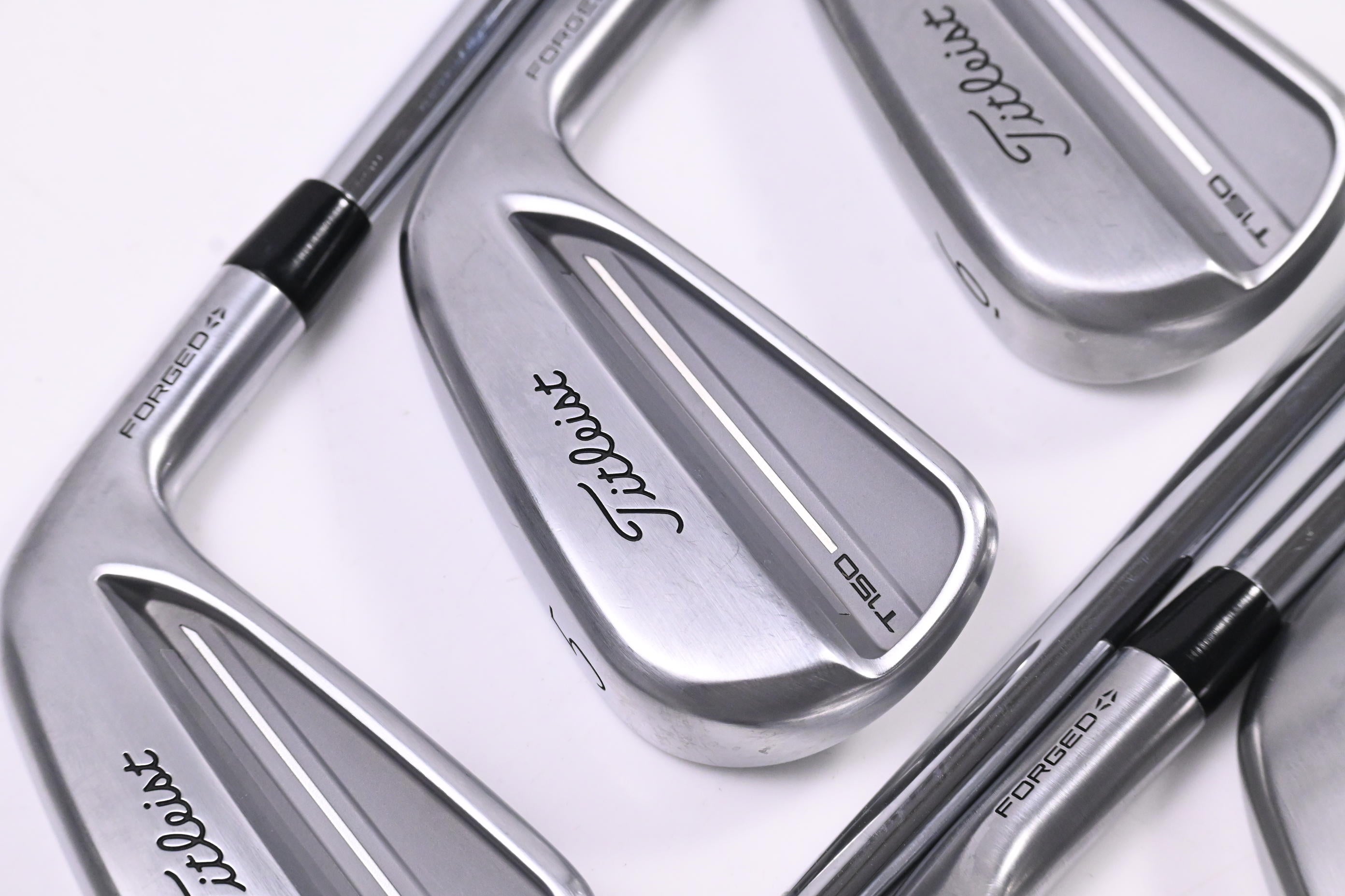 Titleist T150 2025 Irons / 4-PW / Stiff Flex Project X Shafts